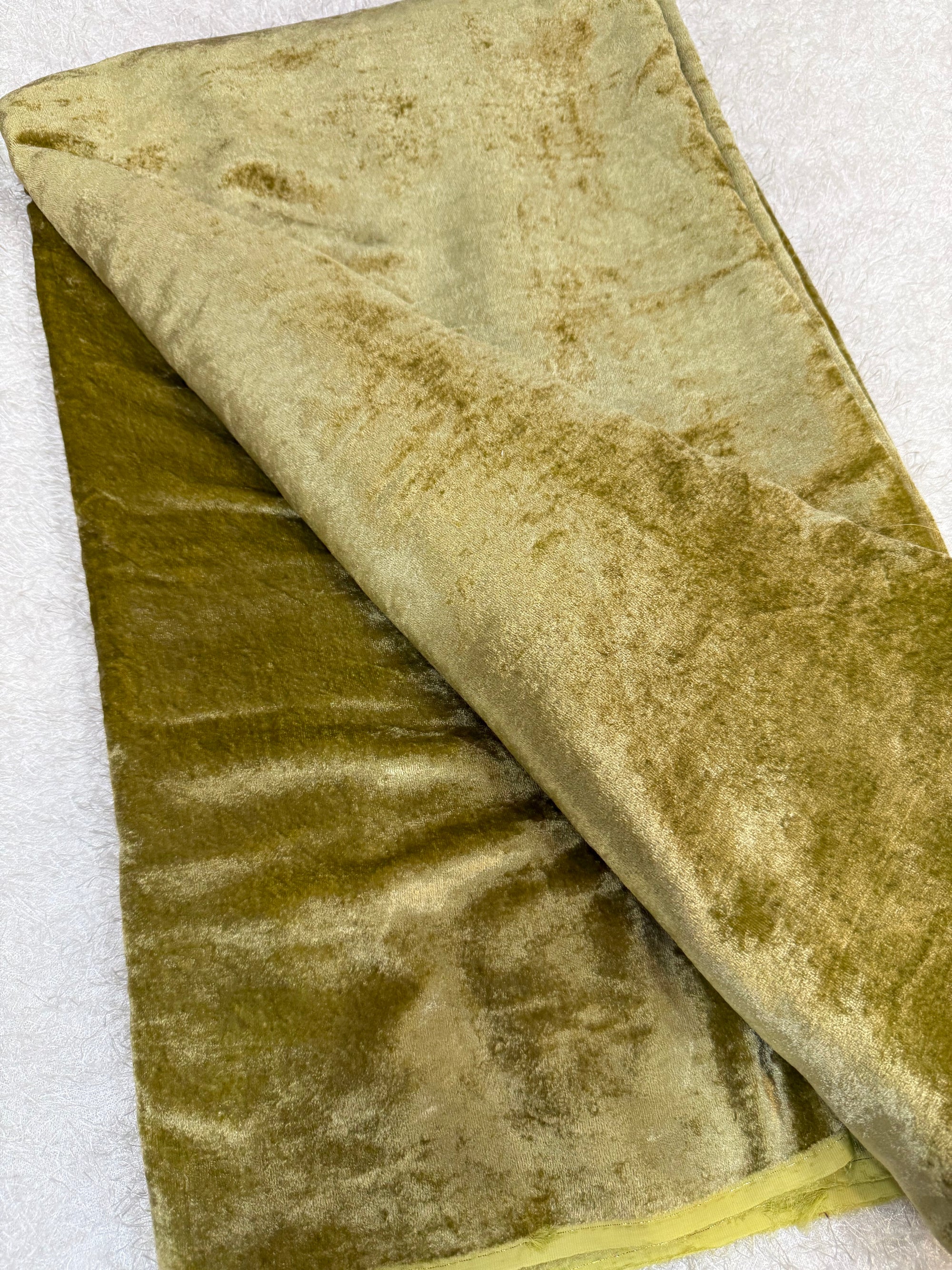 Pure velvet fabric