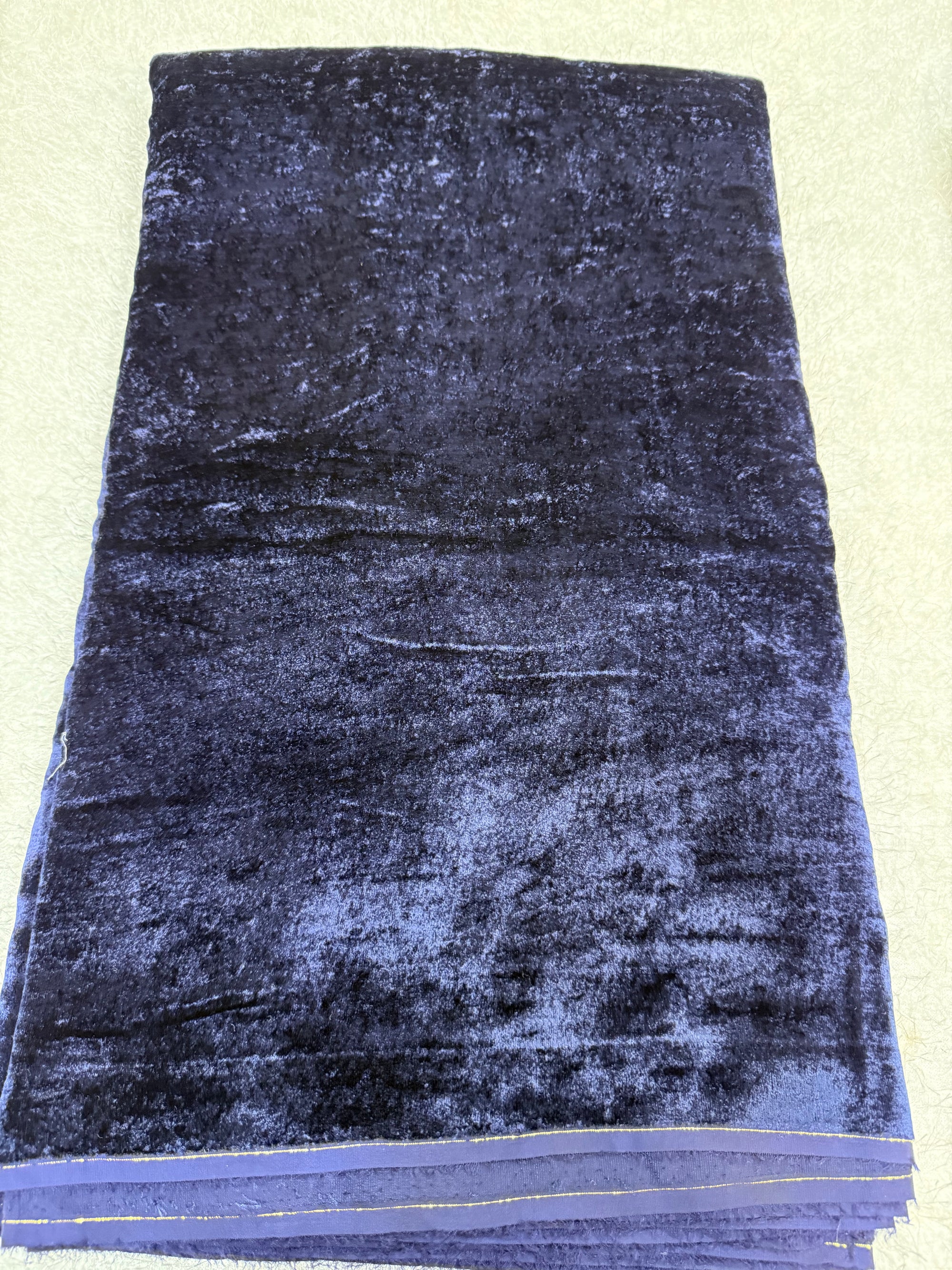 Pure velvet fabric