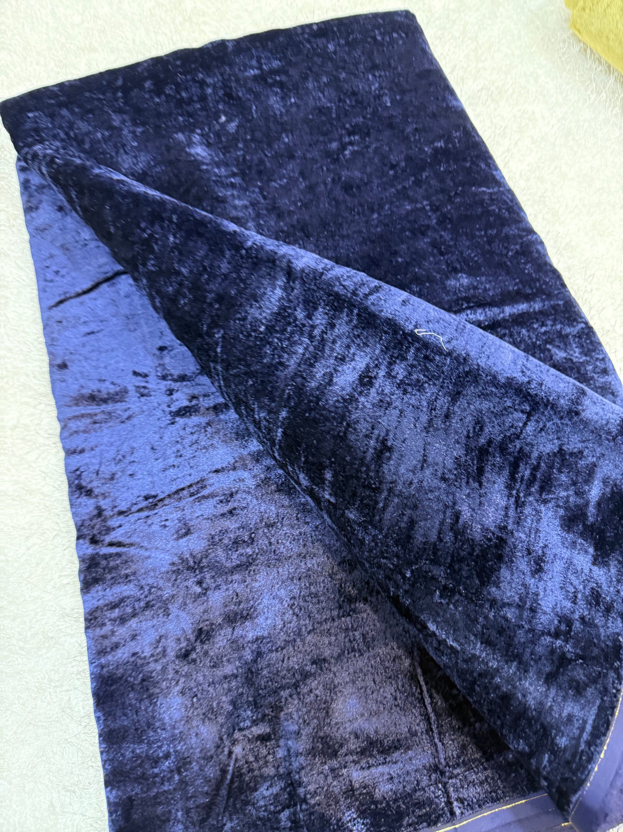 Pure velvet fabric