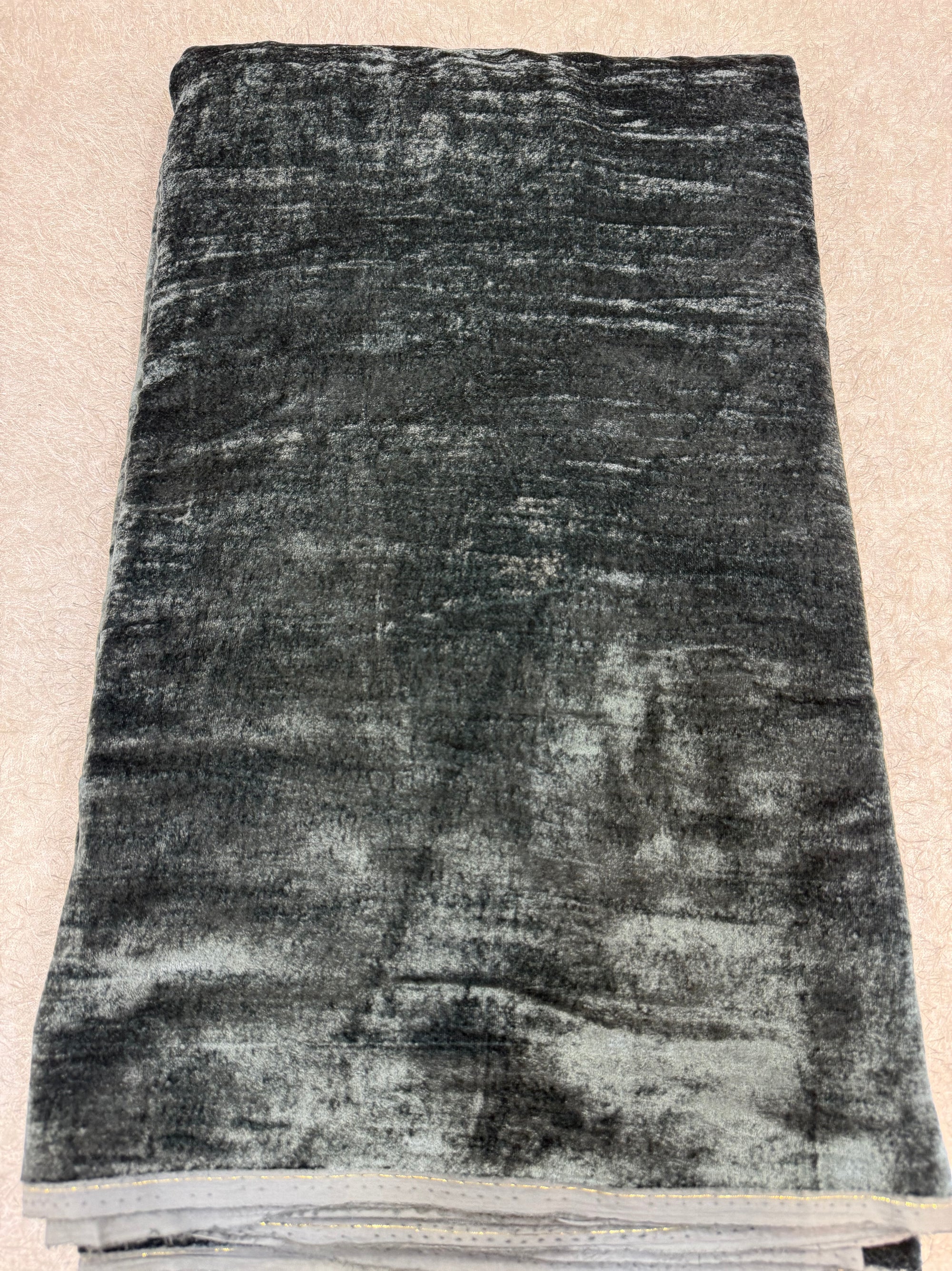 Pure velvet fabric