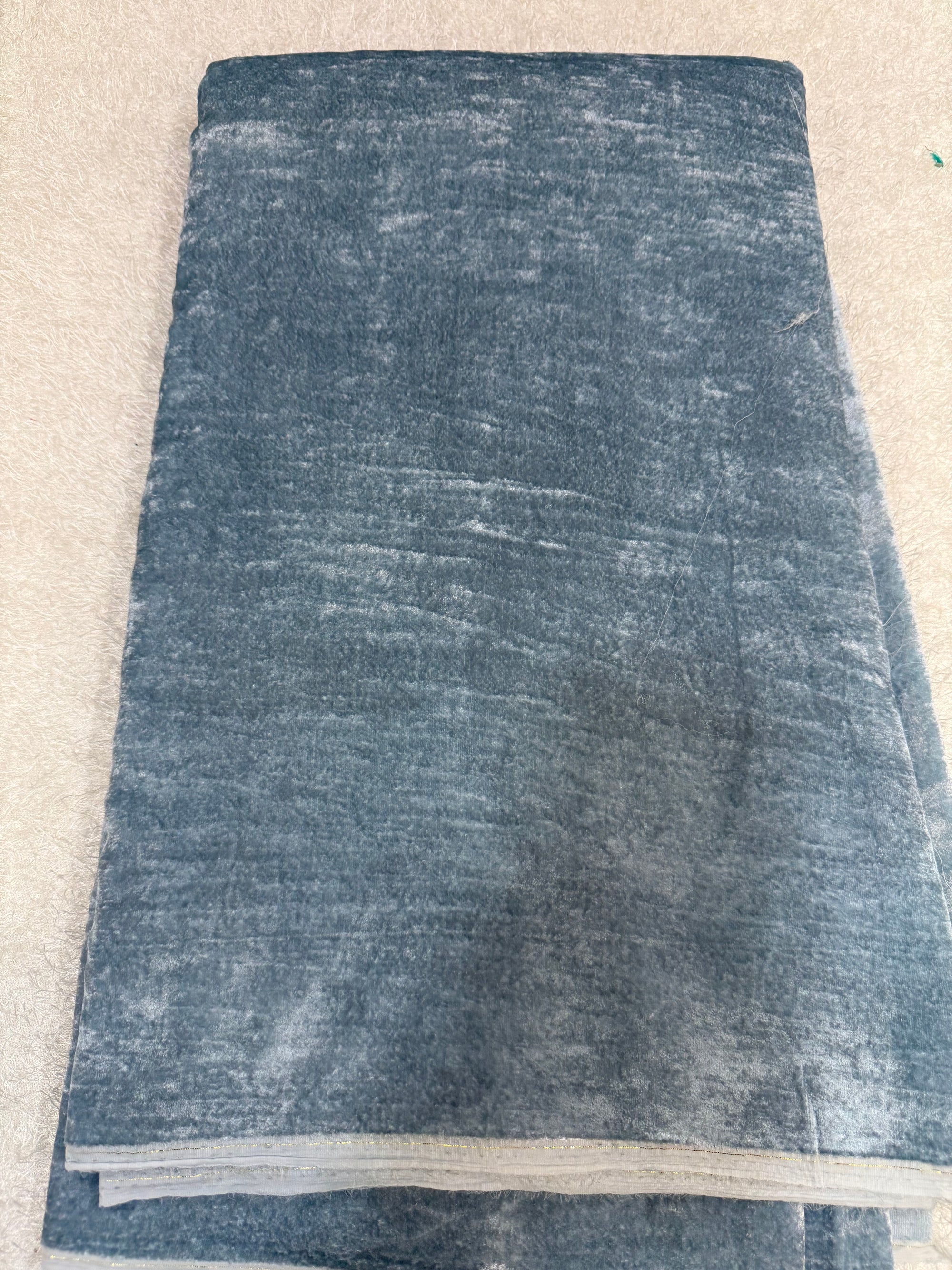 Pure velvet fabric