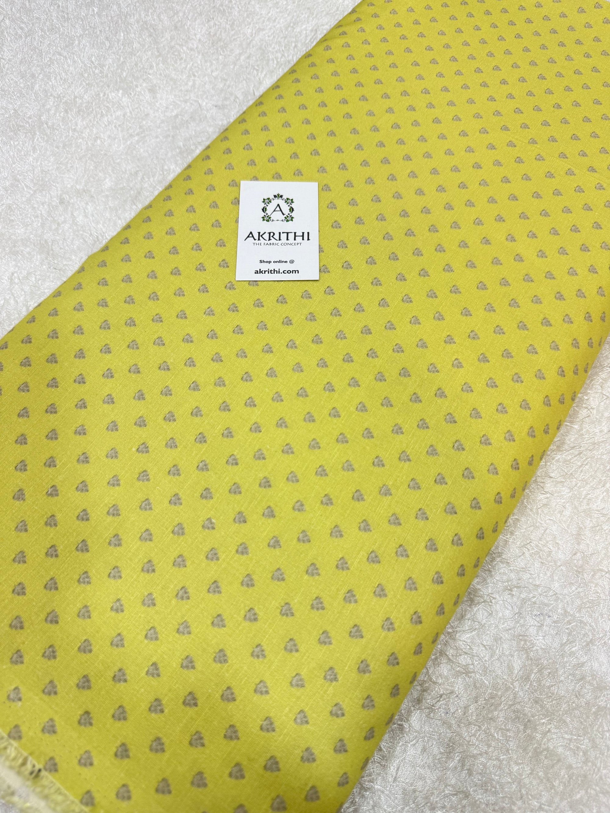 Digital Printed pure linen cotton fabric