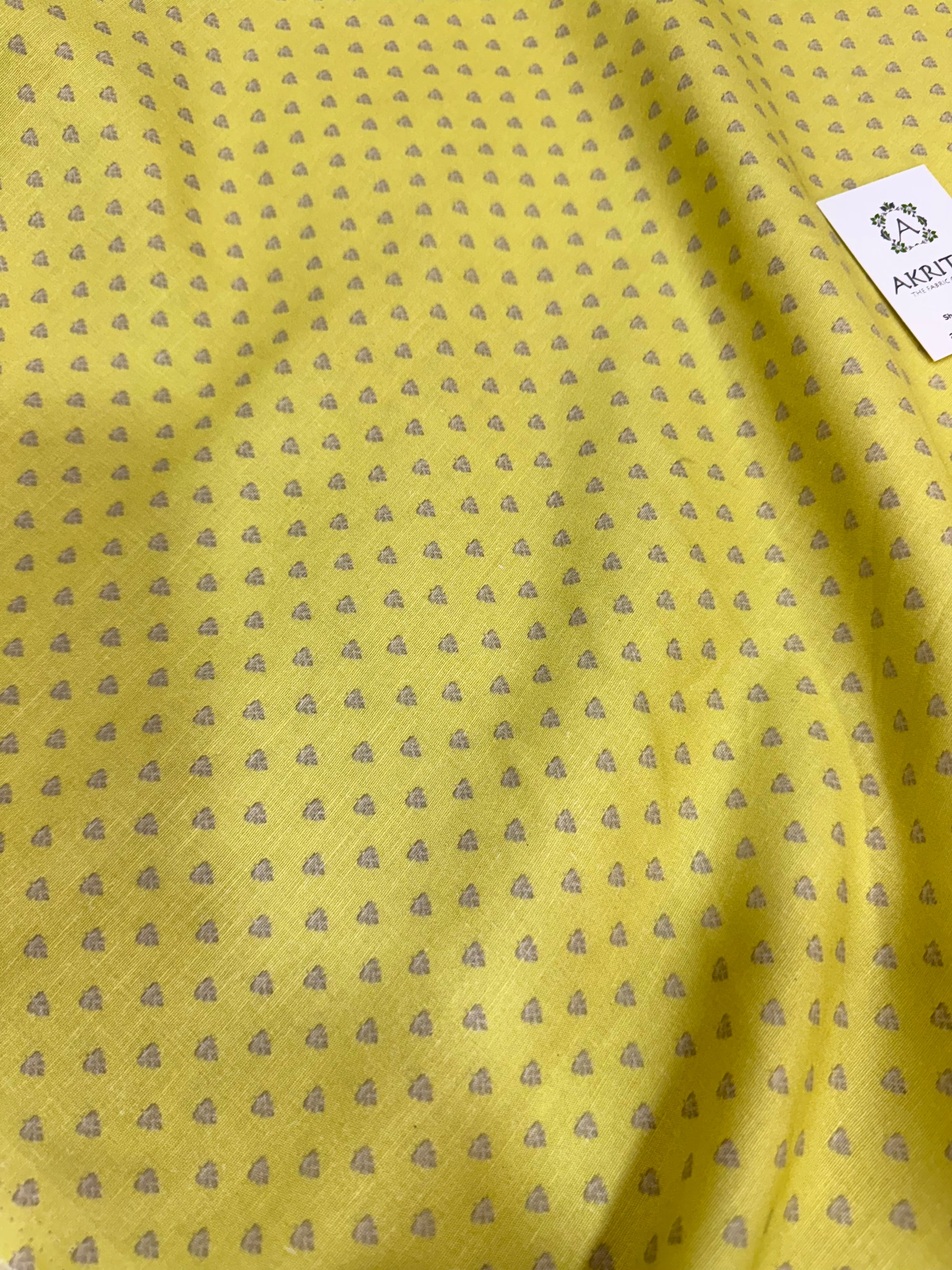 Digital Printed pure linen cotton fabric