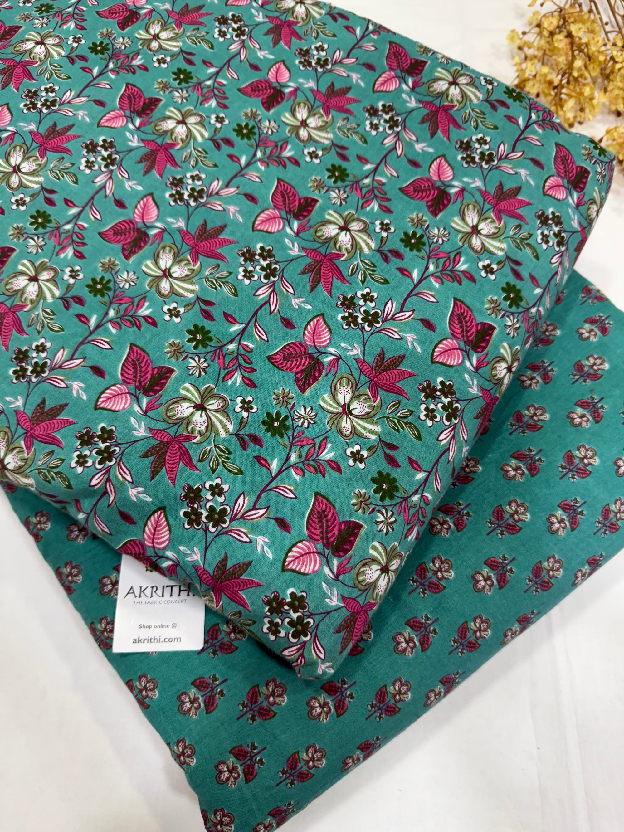 Pure cotton salwar suit