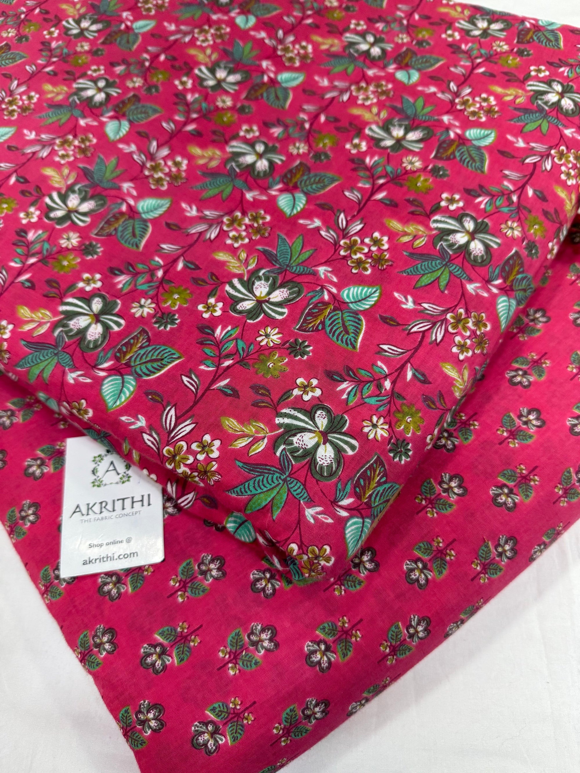 Pure cotton salwar suit