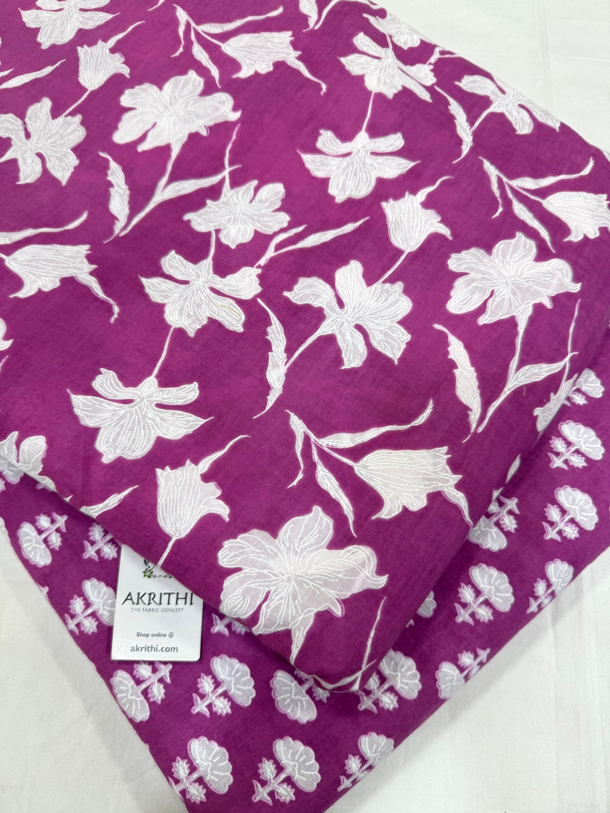 Pure cotton salwar suit