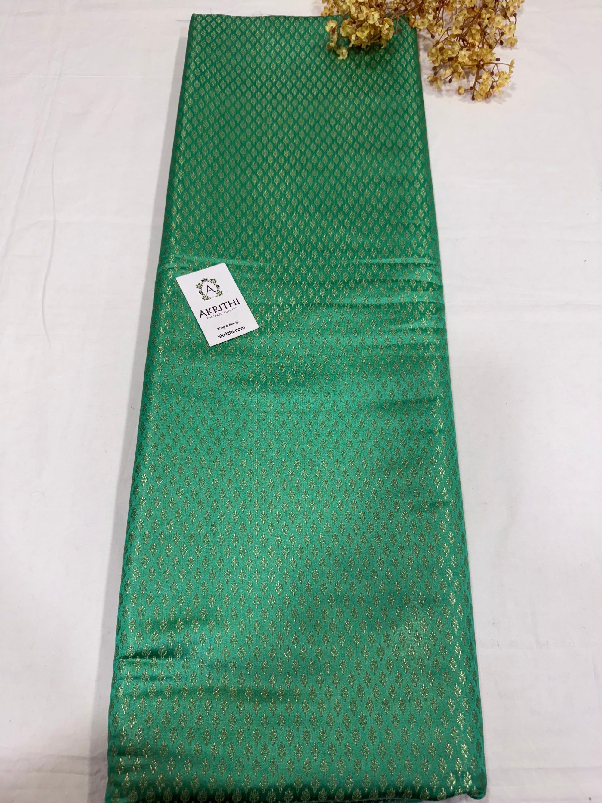 Pure Banarasi brocade fabric
