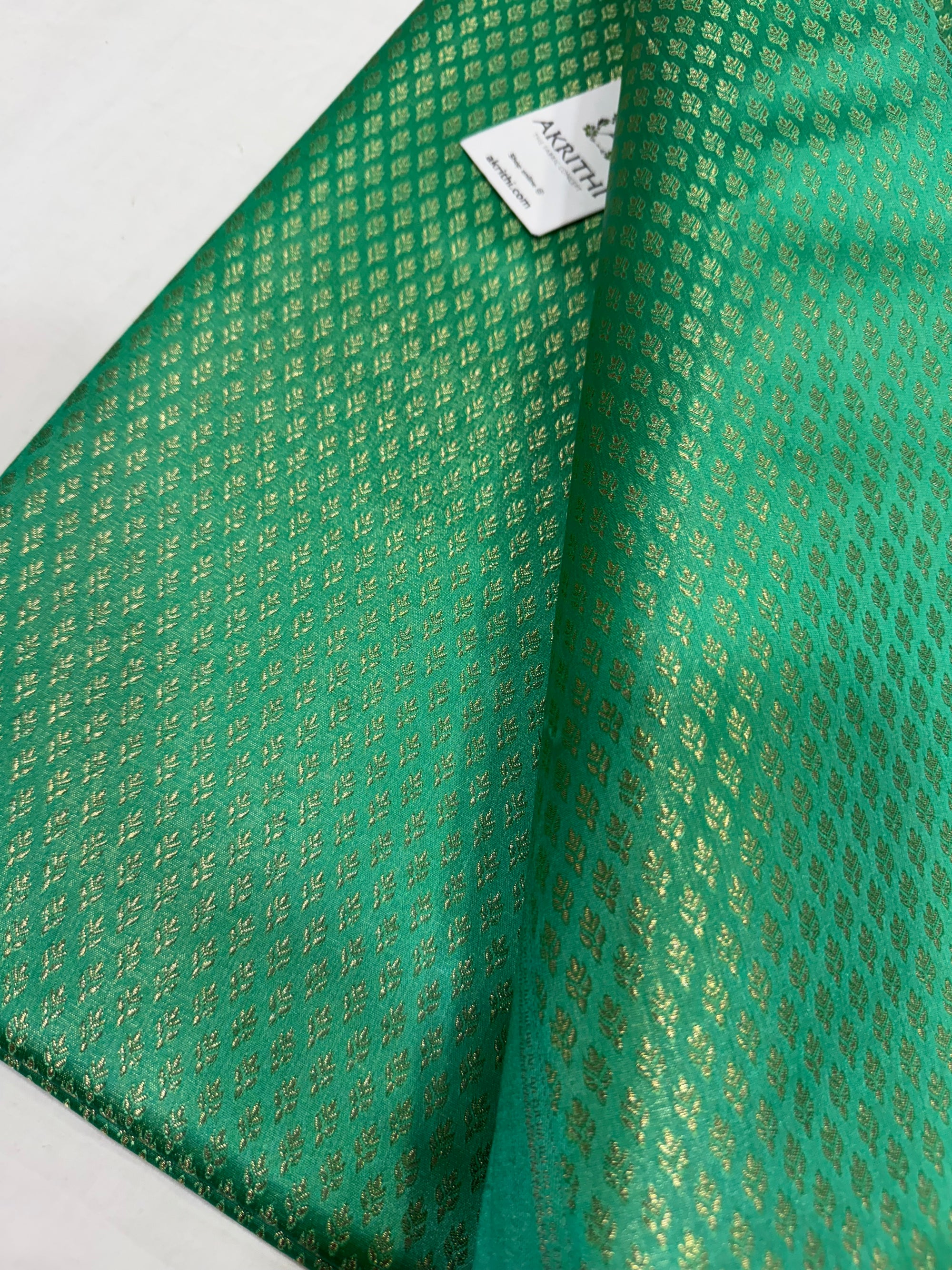 Pure Banarasi brocade fabric