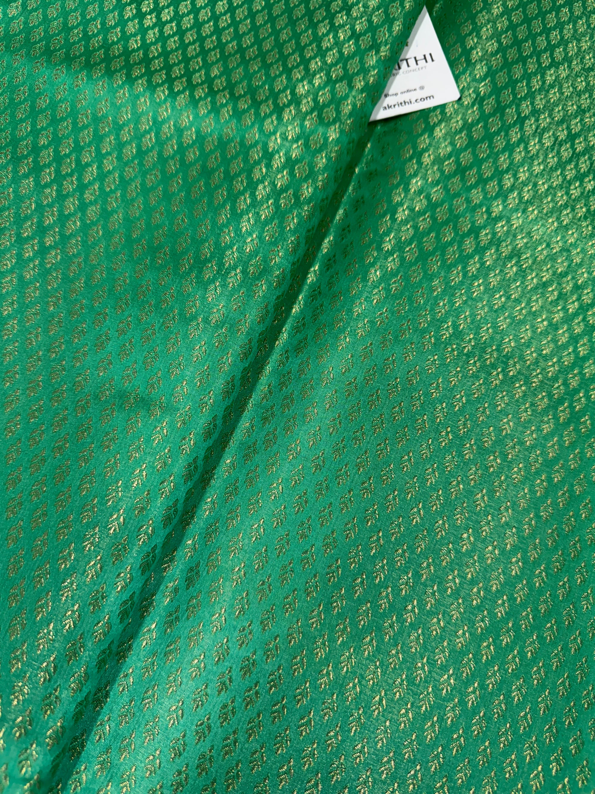 Pure Banarasi brocade fabric