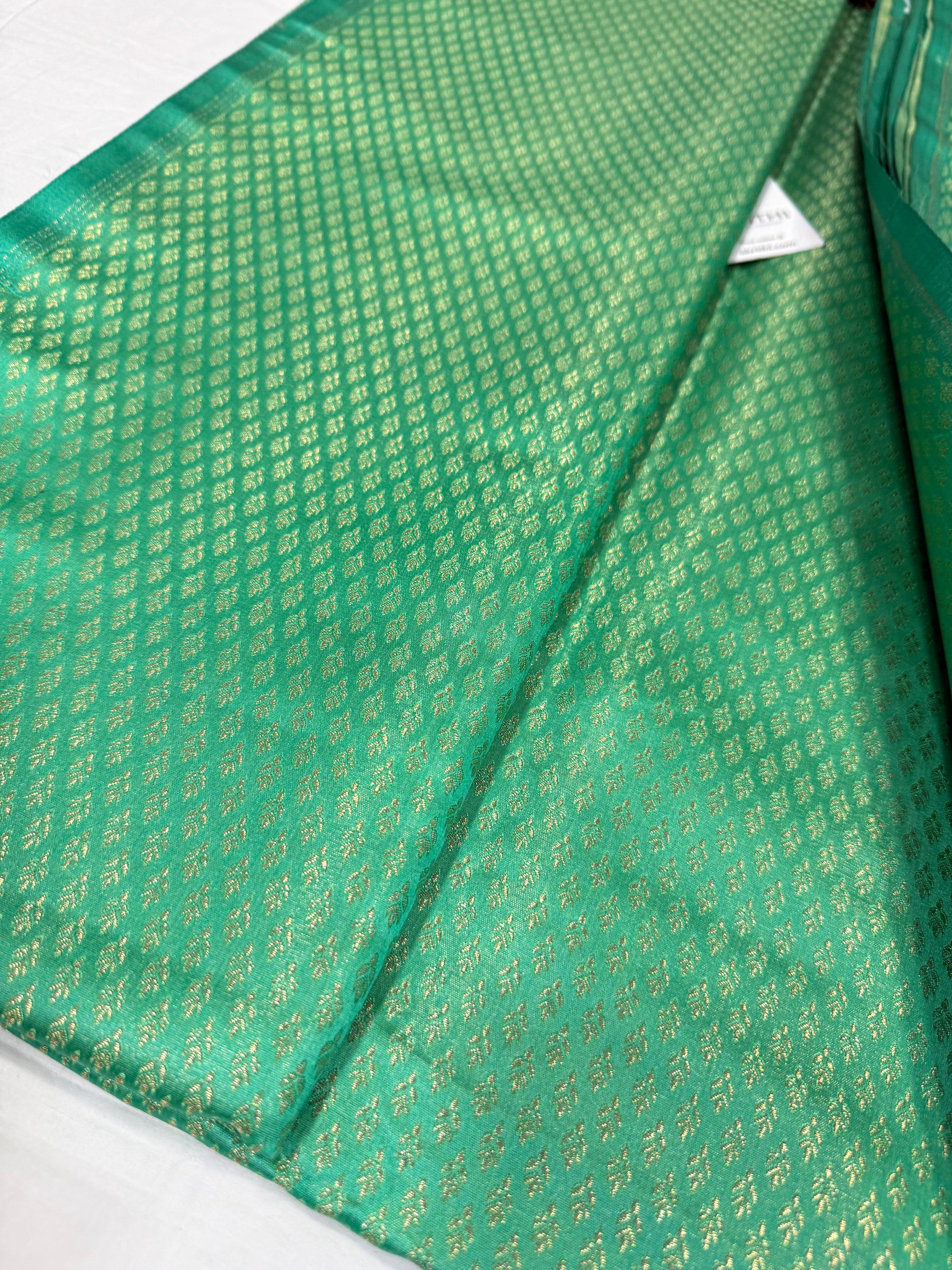 Pure Banarasi brocade fabric