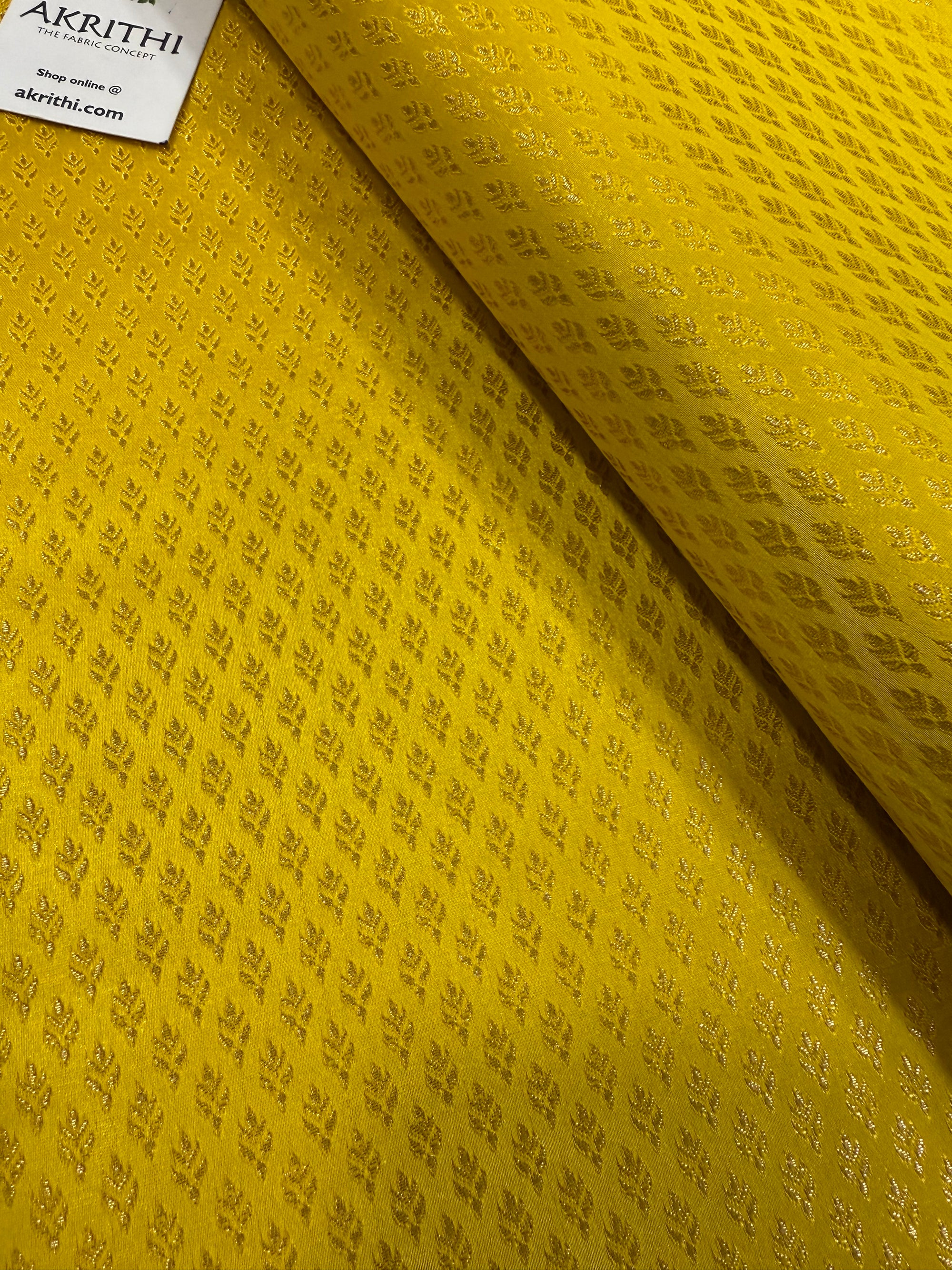 Pure Banarasi brocade fabric