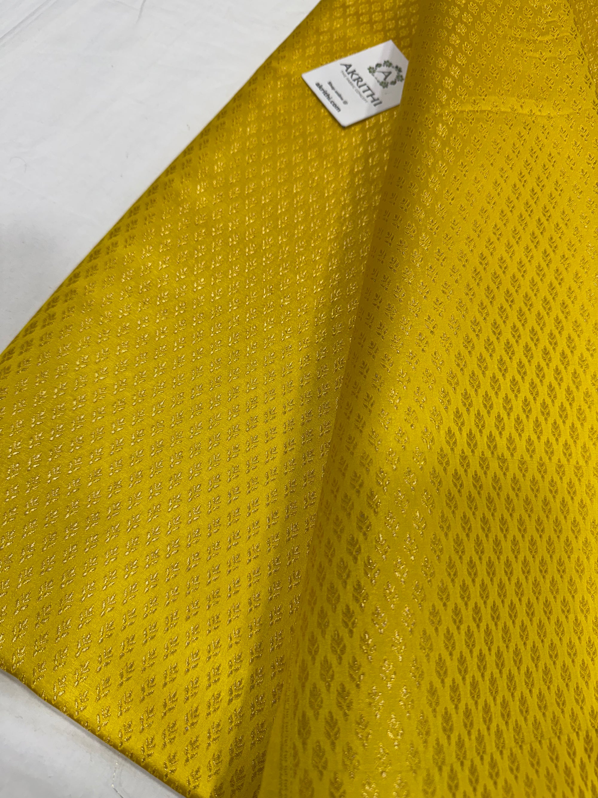 Pure Banarasi brocade fabric