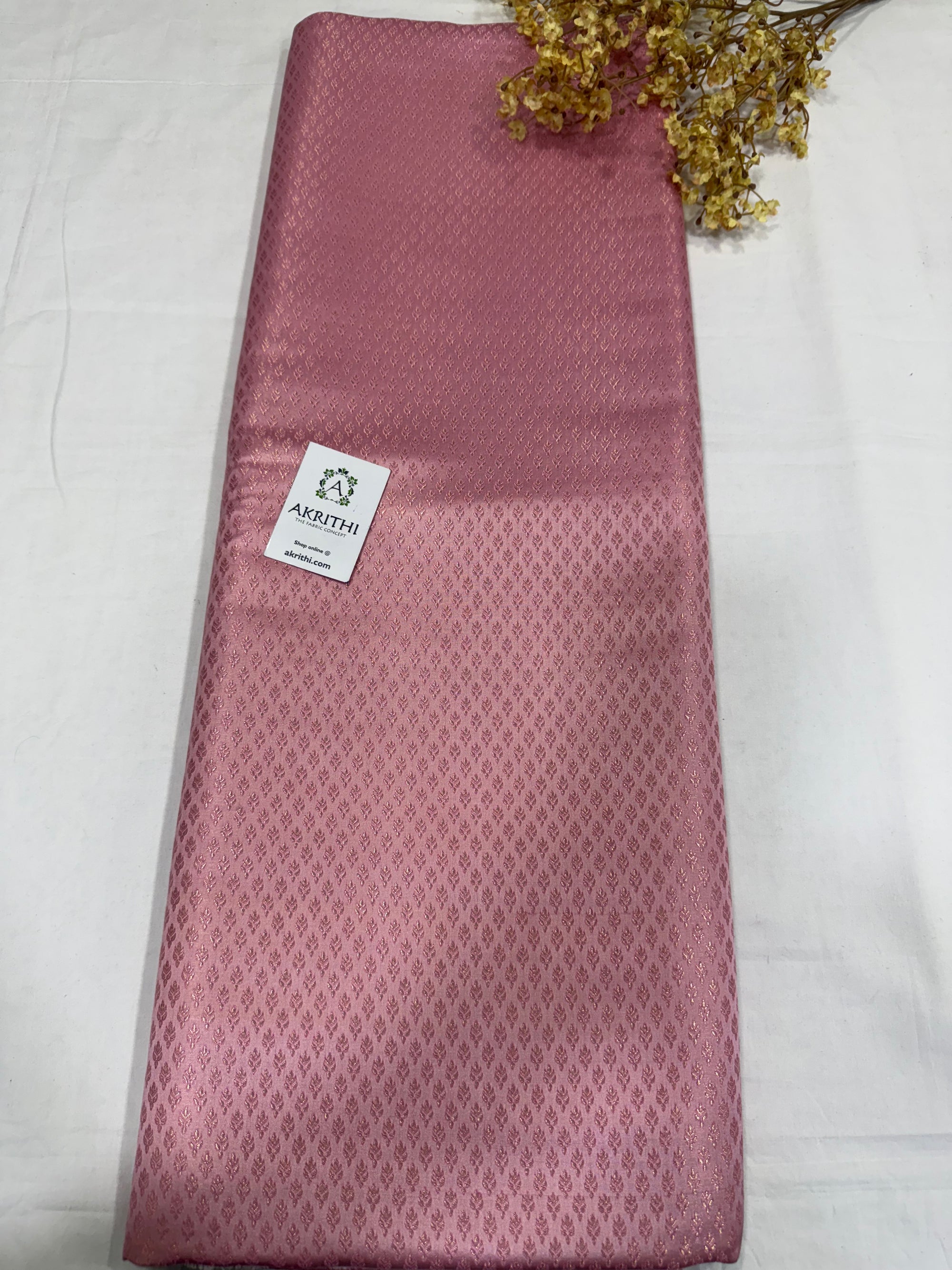 Pure Banarasi brocade fabric