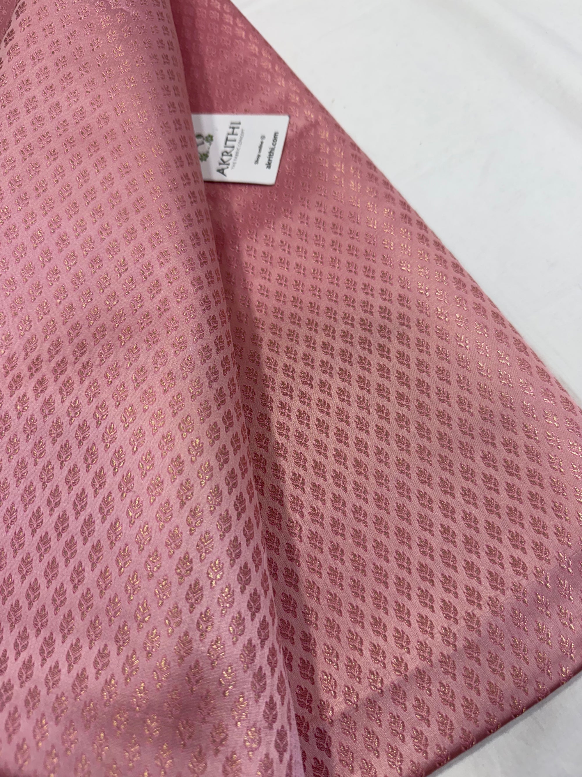 Pure Banarasi brocade fabric