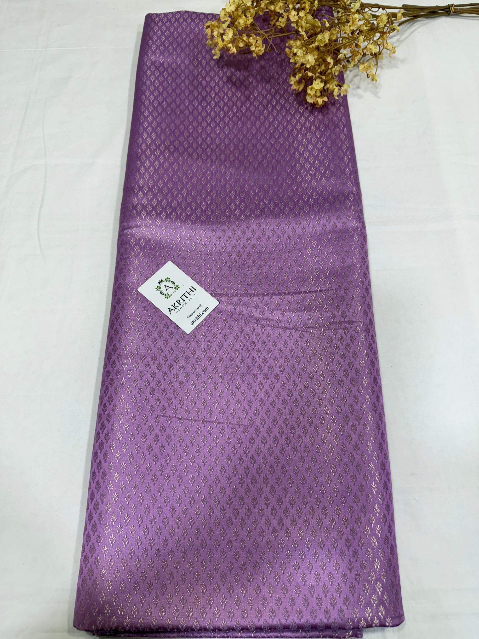 Pure Banarasi brocade fabric