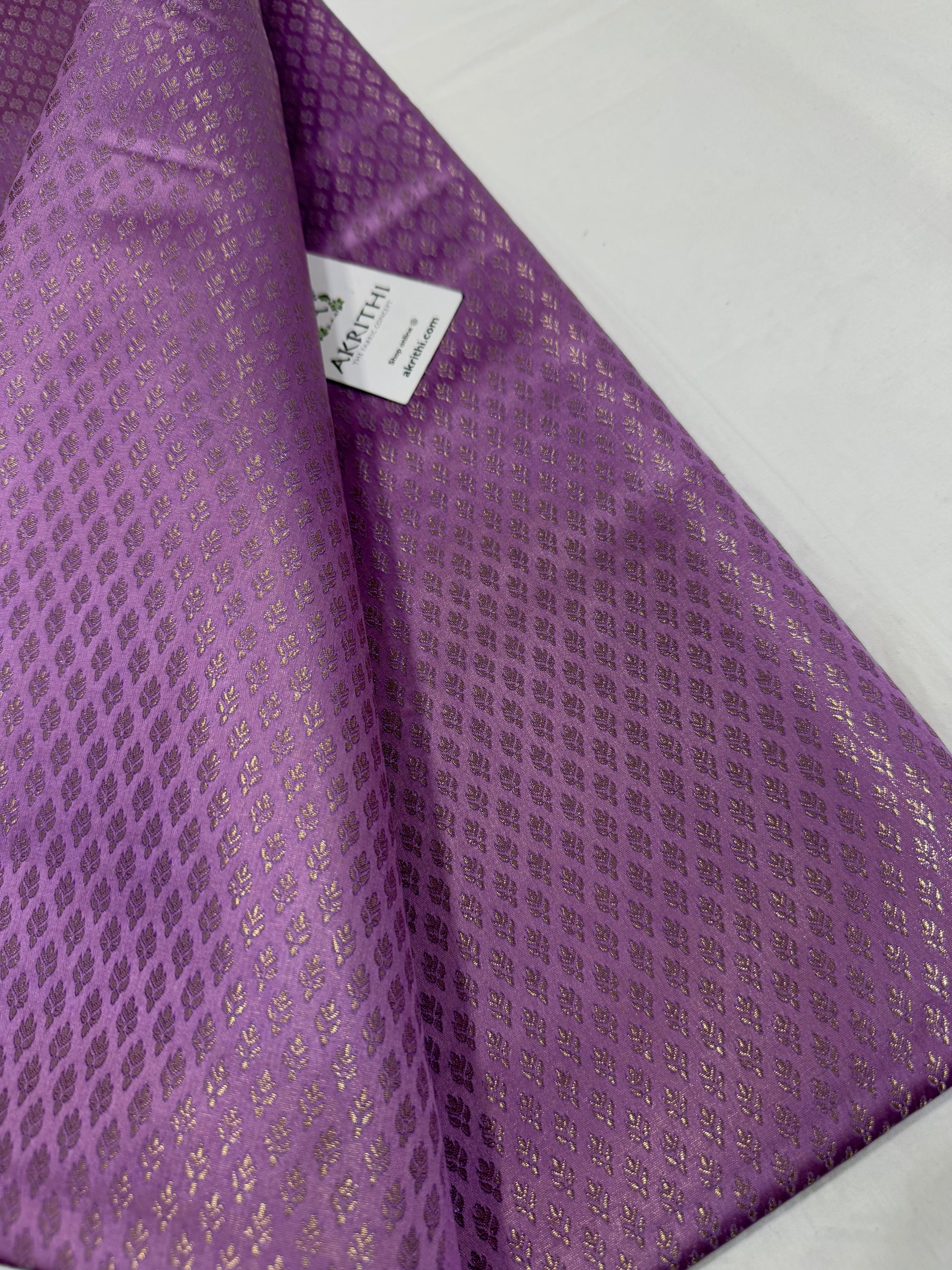 Pure Banarasi brocade fabric