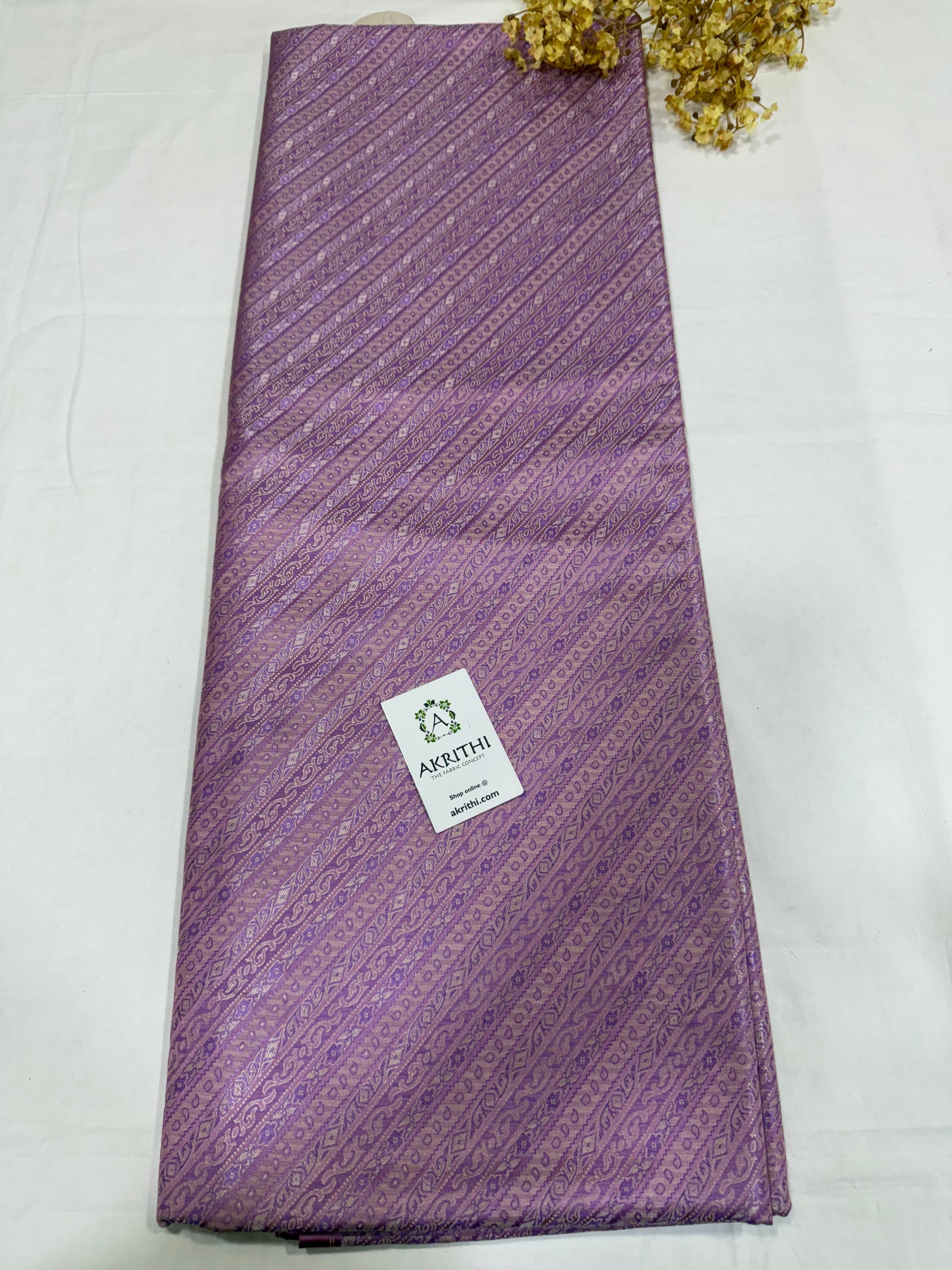 Pure Banarasi brocade fabric
