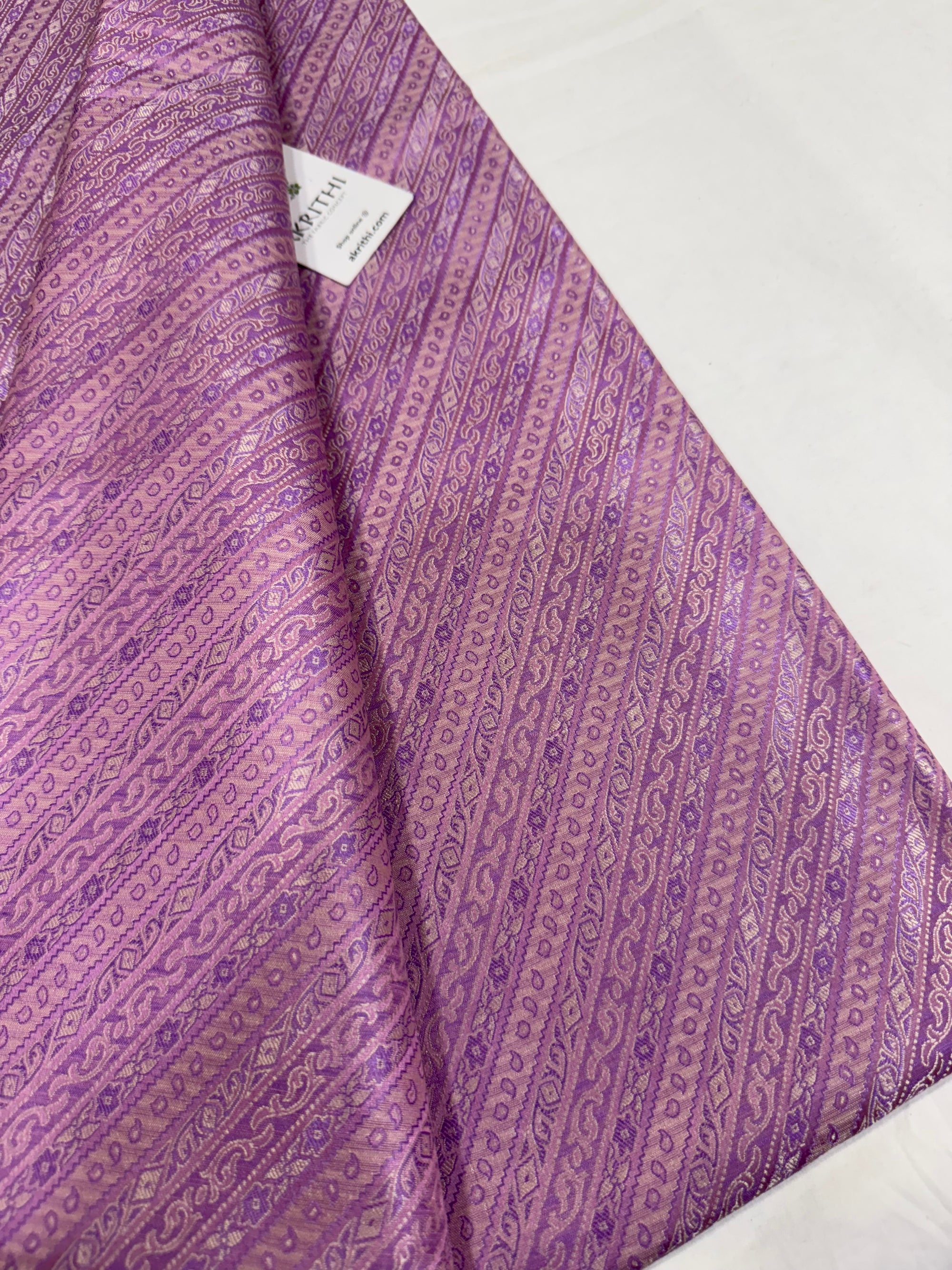 Pure Banarasi brocade fabric