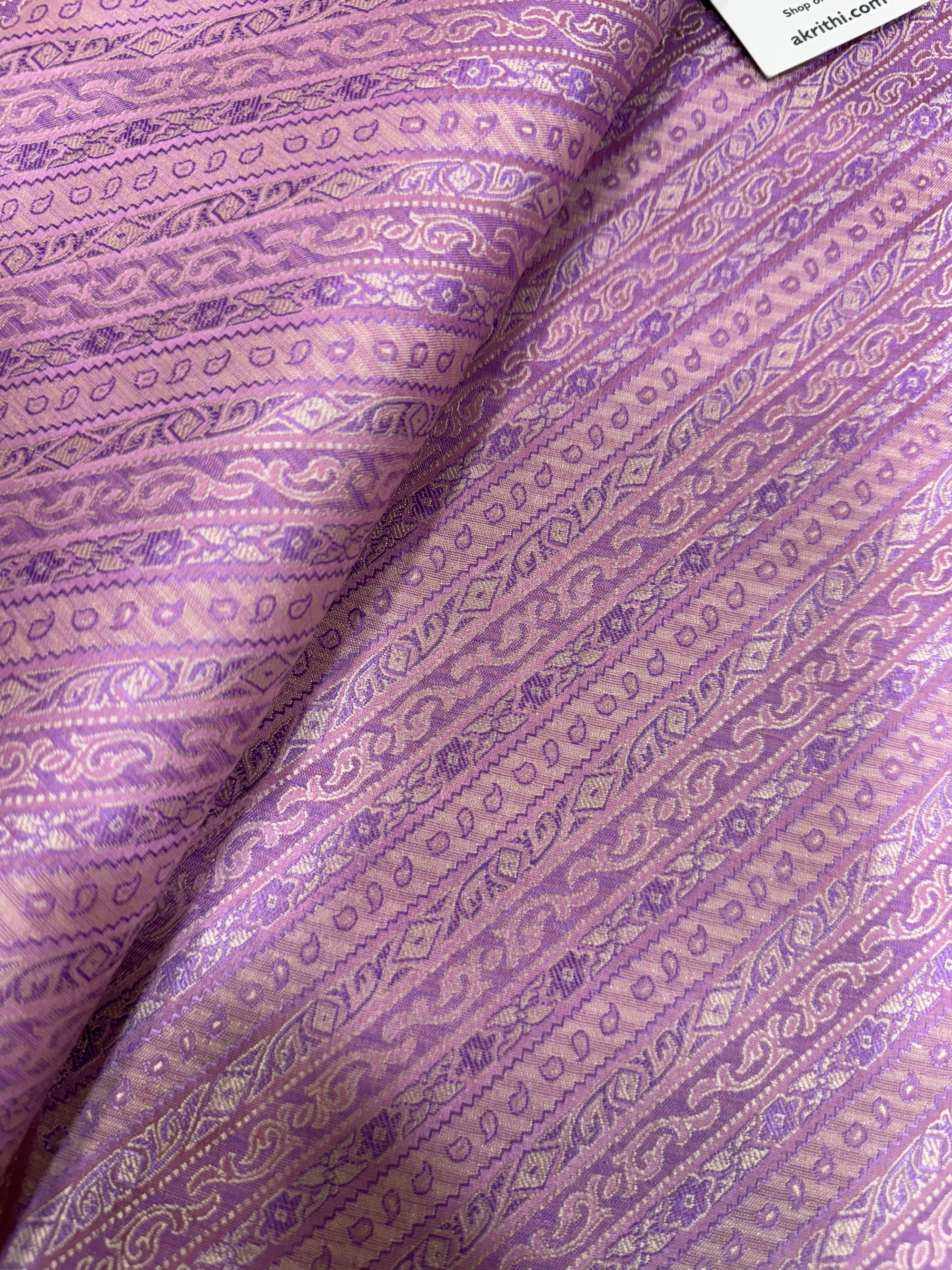 Pure Banarasi brocade fabric