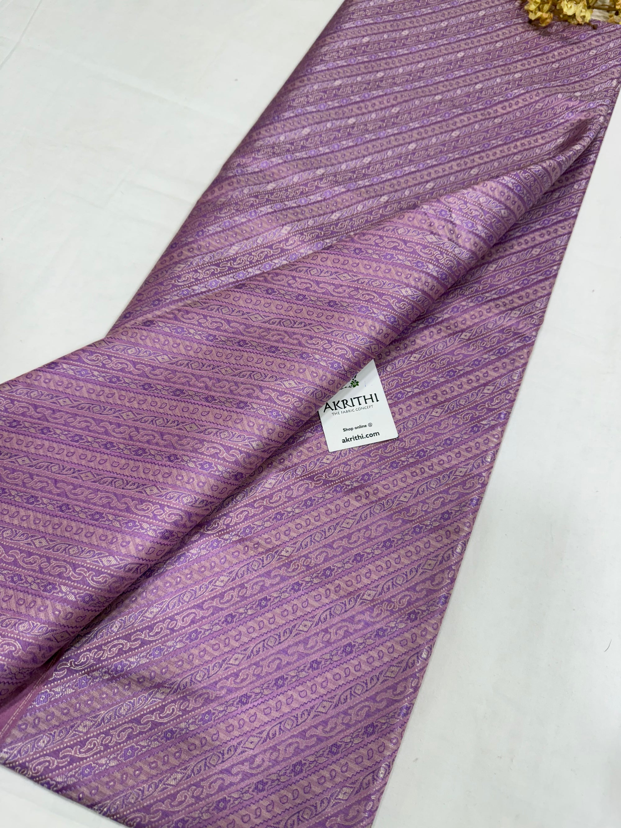 Pure Banarasi brocade fabric