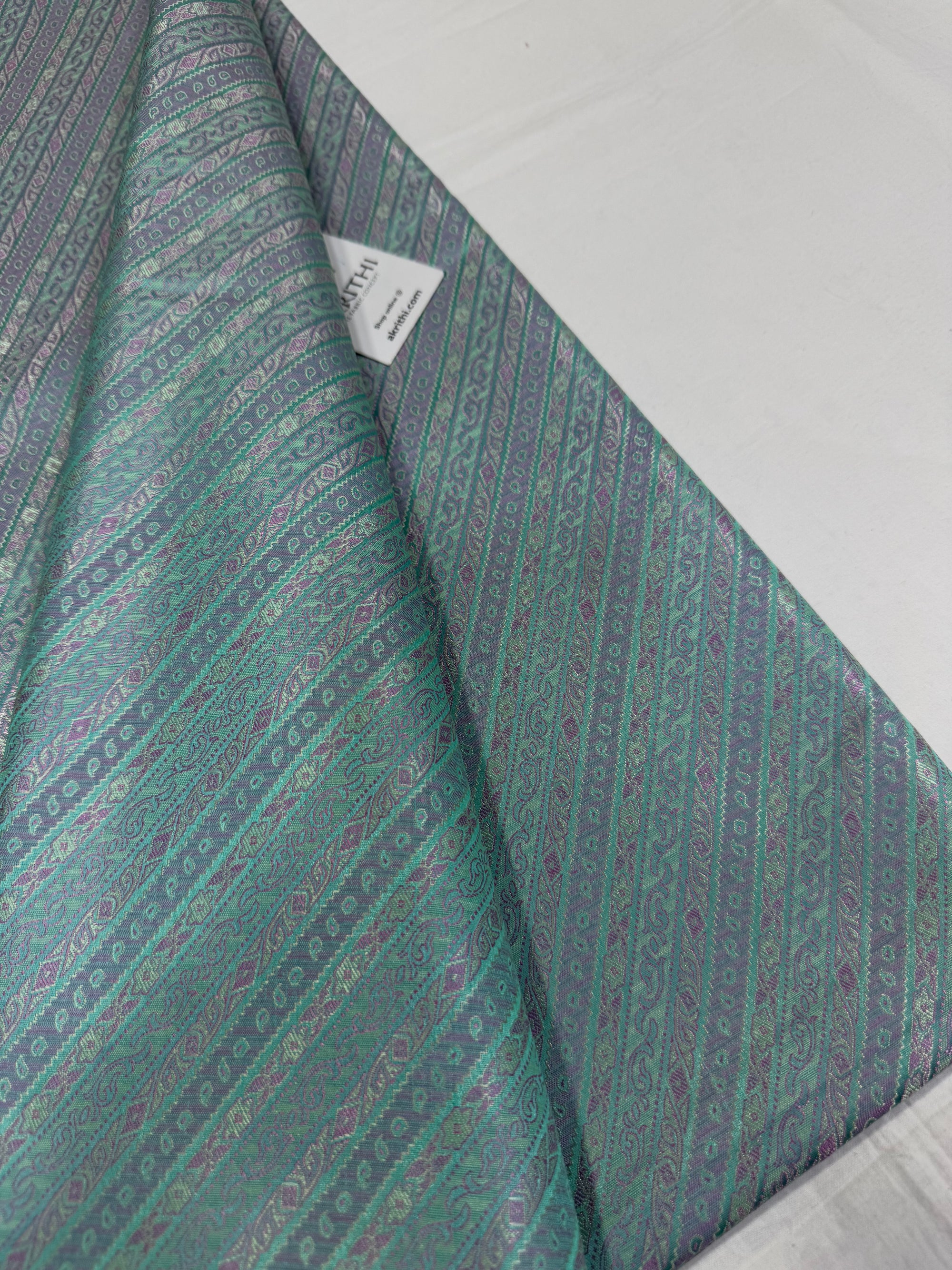 Pure Banarasi brocade fabric