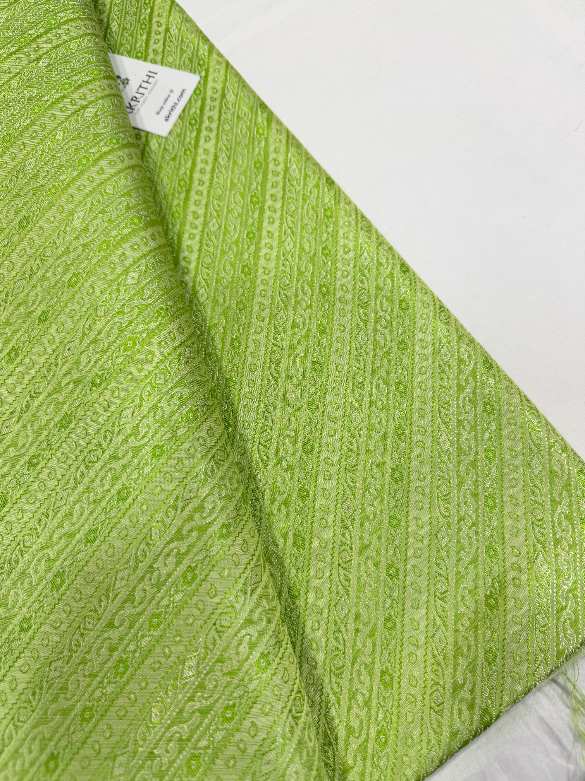 Pure Banarasi brocade fabric