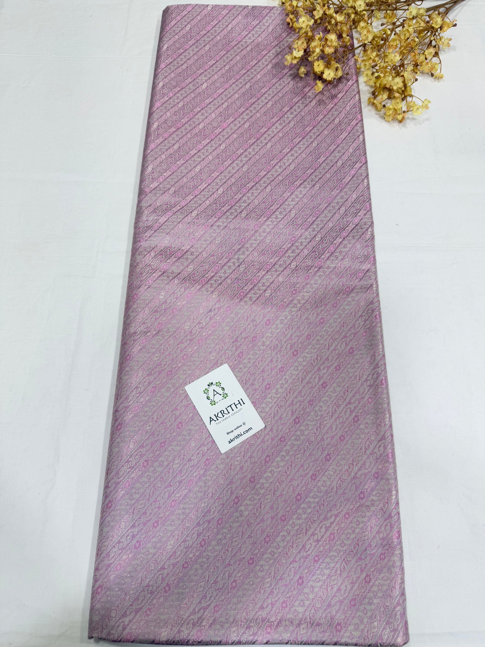 Pure Banarasi brocade fabric