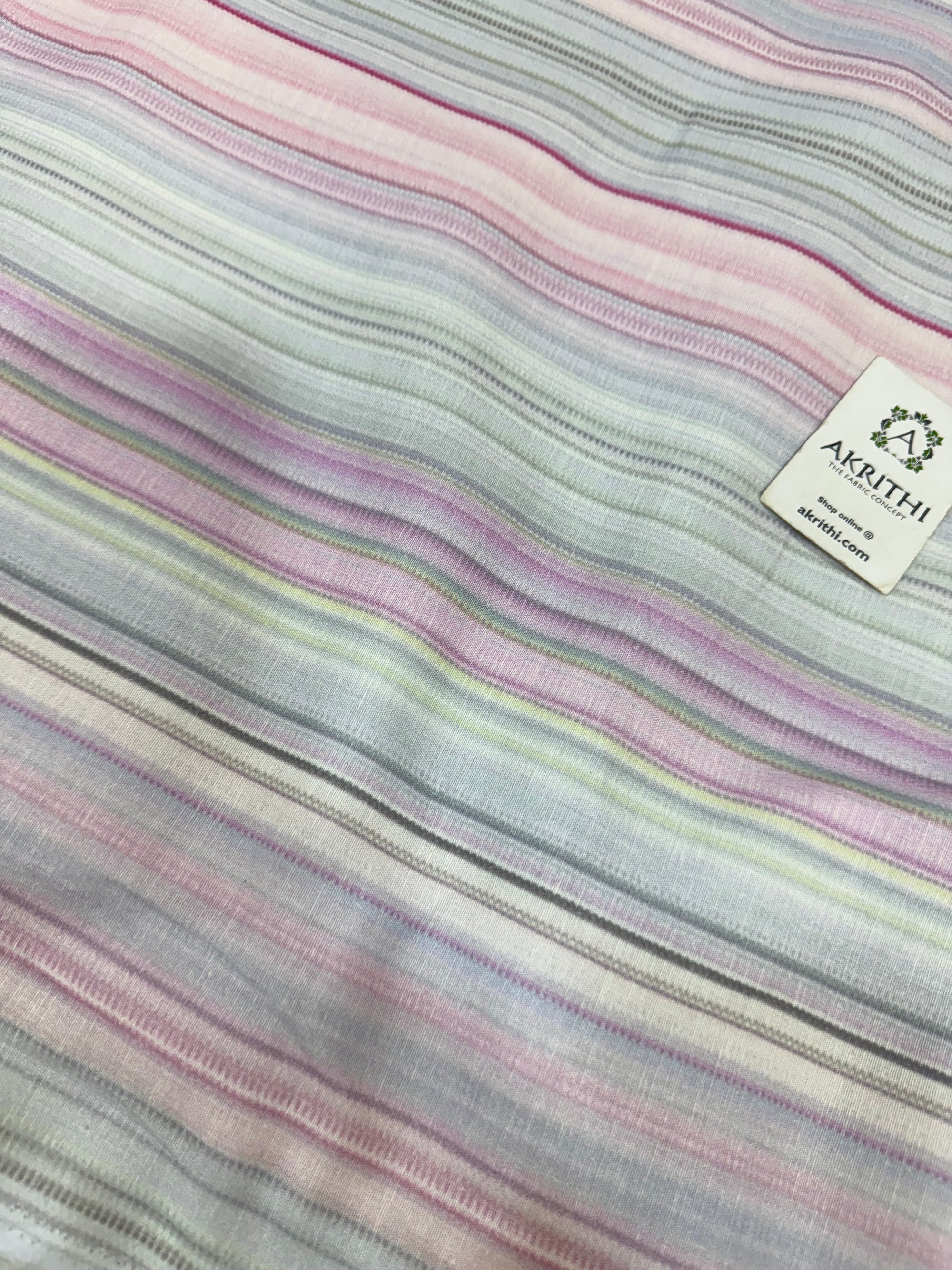 Digital Printed pure linen cotton fabric