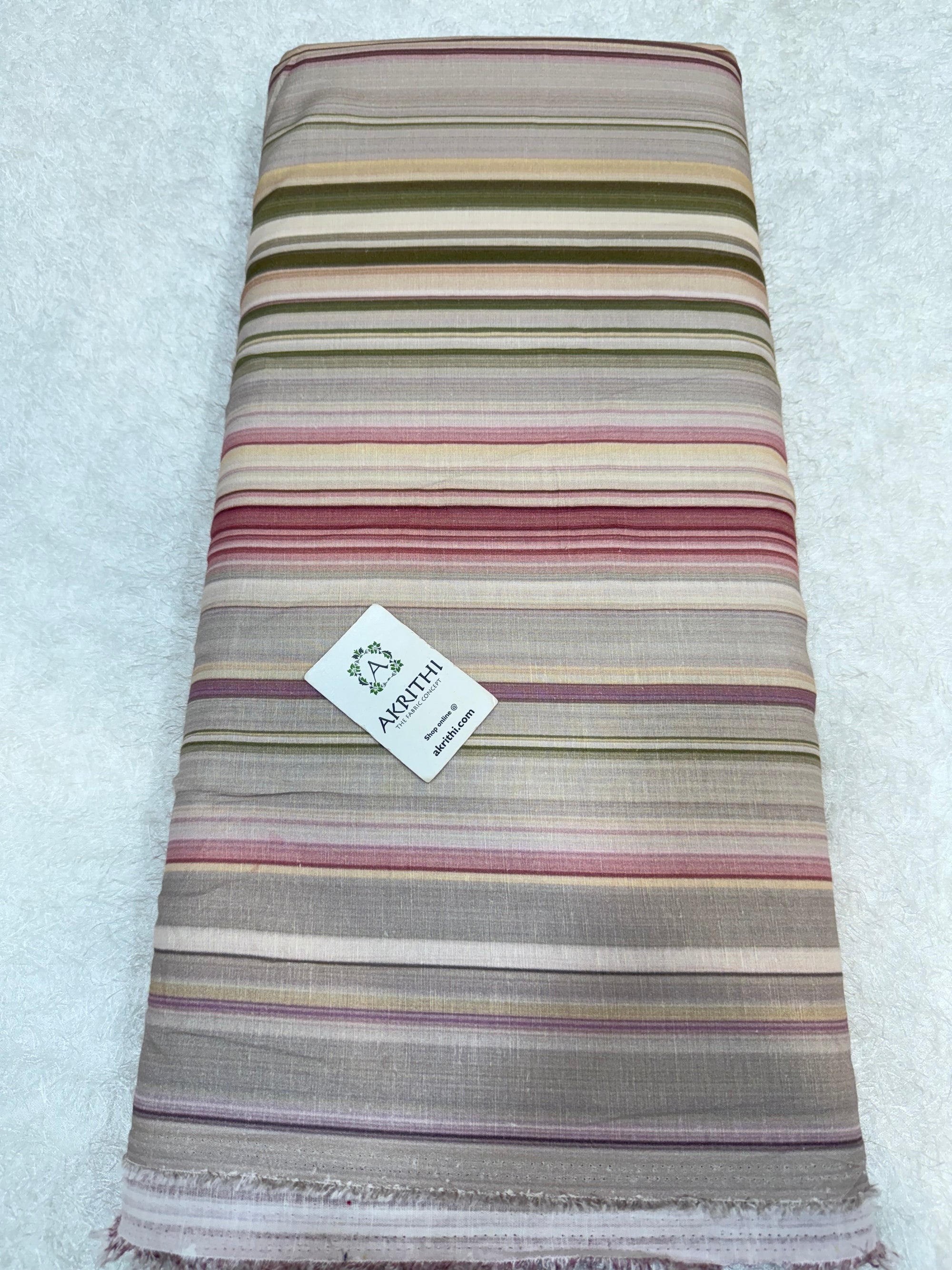 Digital Printed pure linen cotton fabric