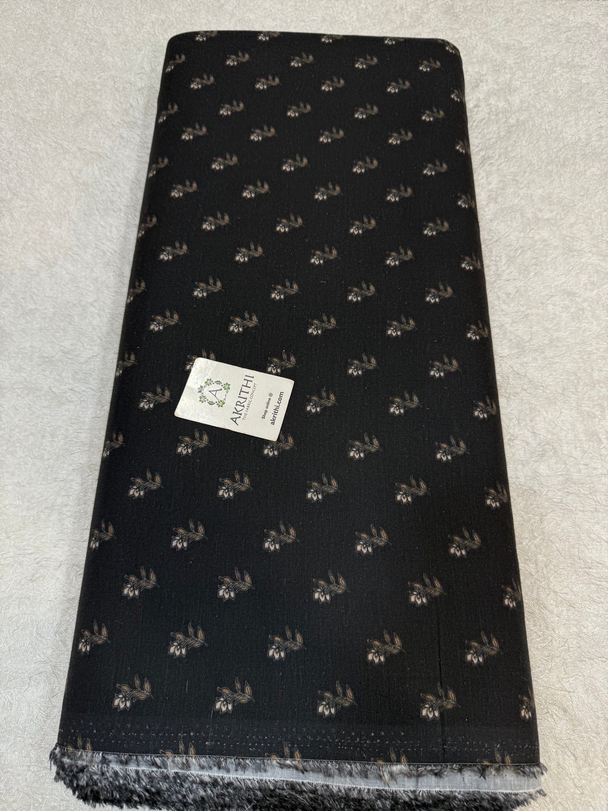 Digital Printed pure linen cotton fabric