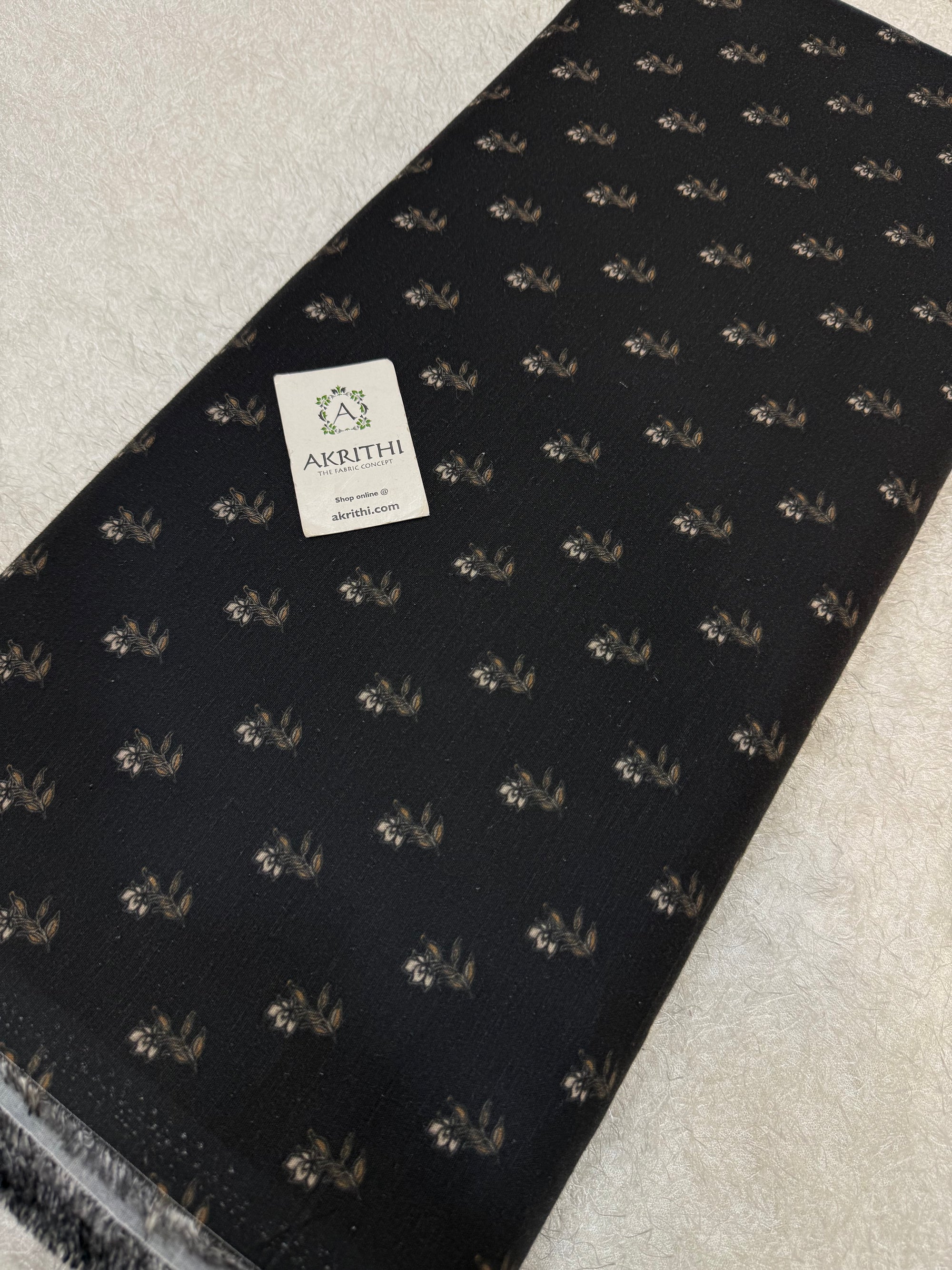 Digital Printed pure linen cotton fabric
