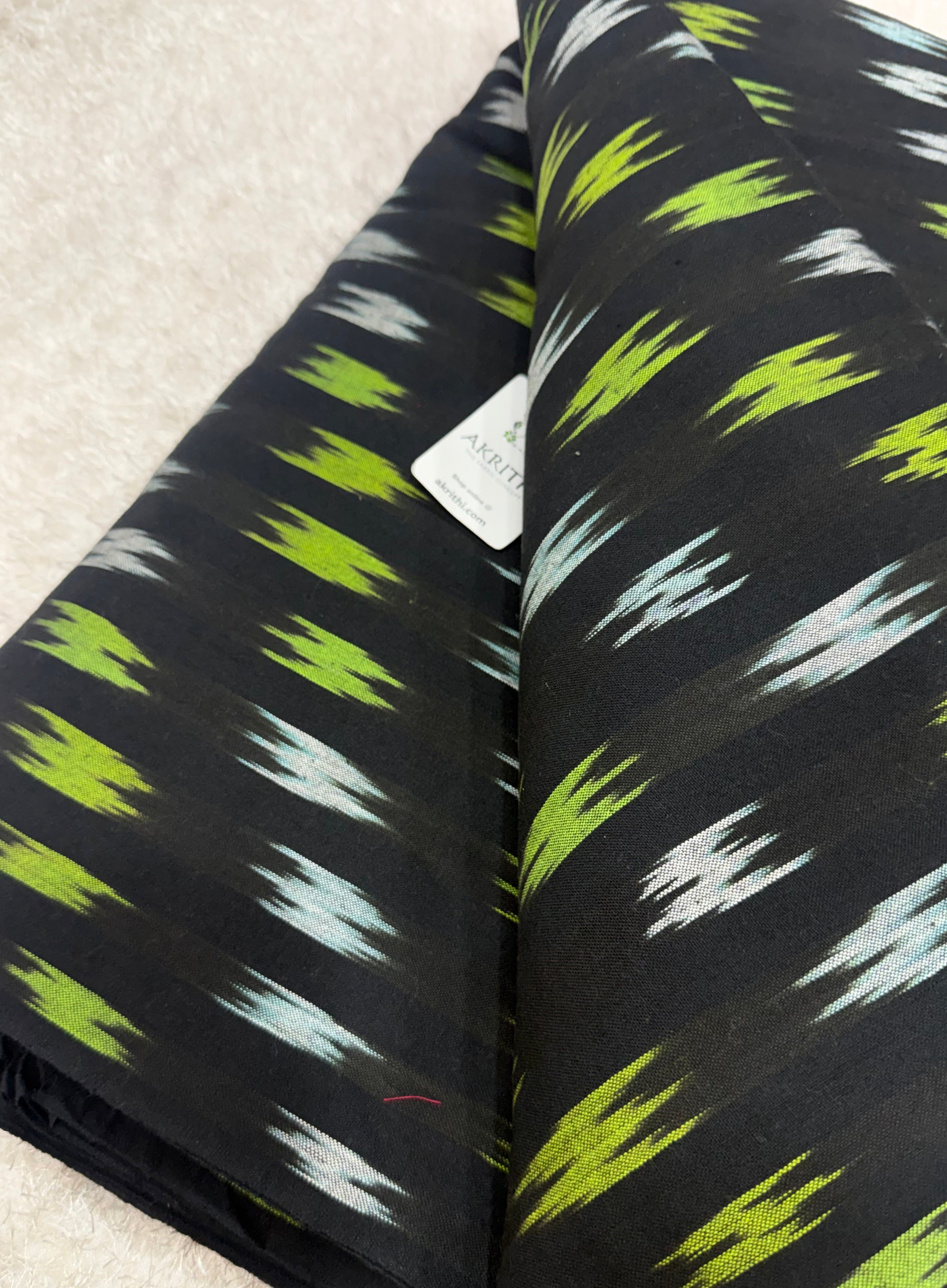 Buy Ikat fabrics online | hand woven cotton ikat and silk ikat. – Akrithi
