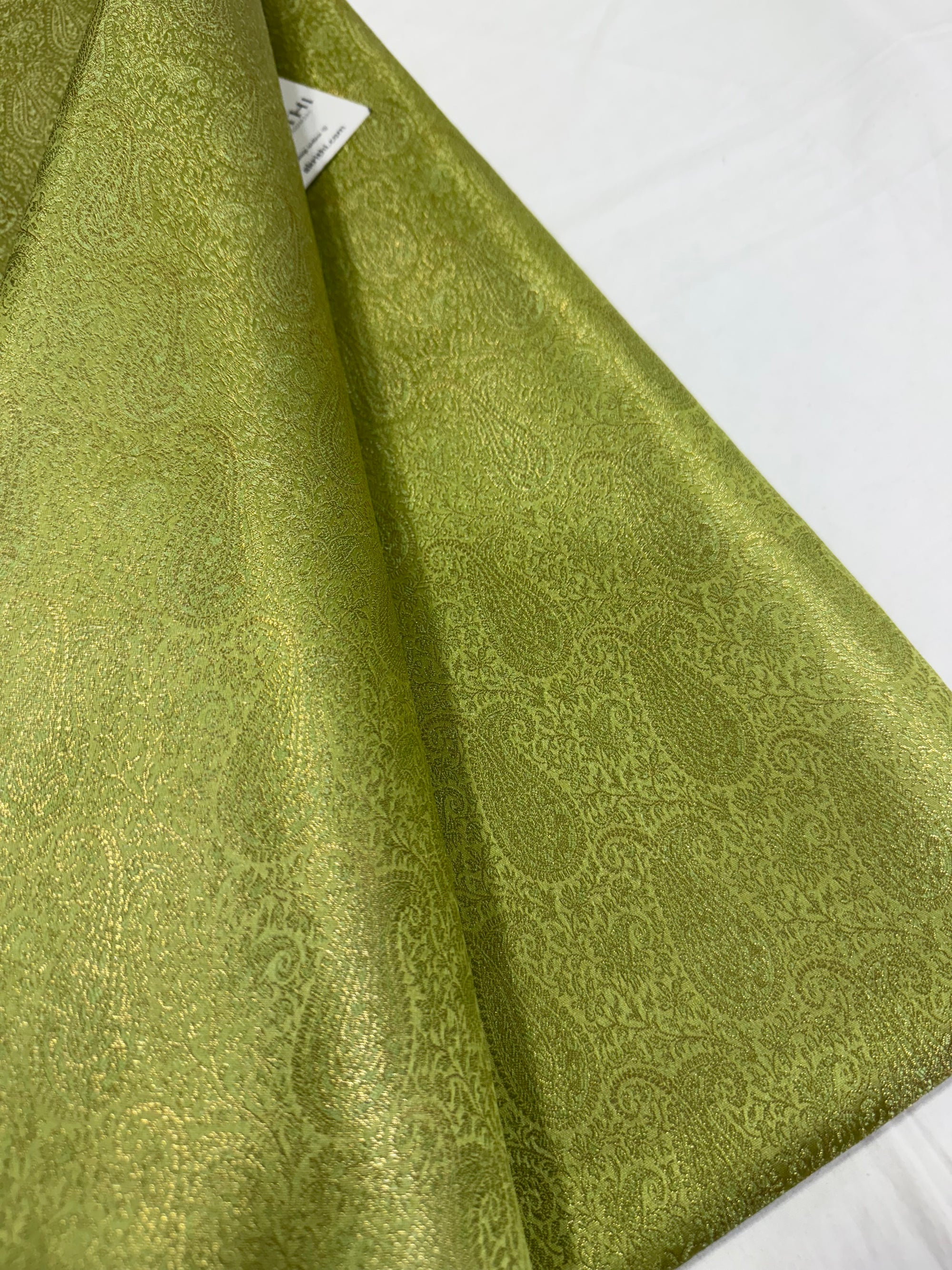 Pure Banarasi brocade fabric