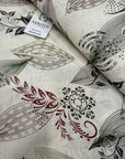 Printed viscose silk fabric