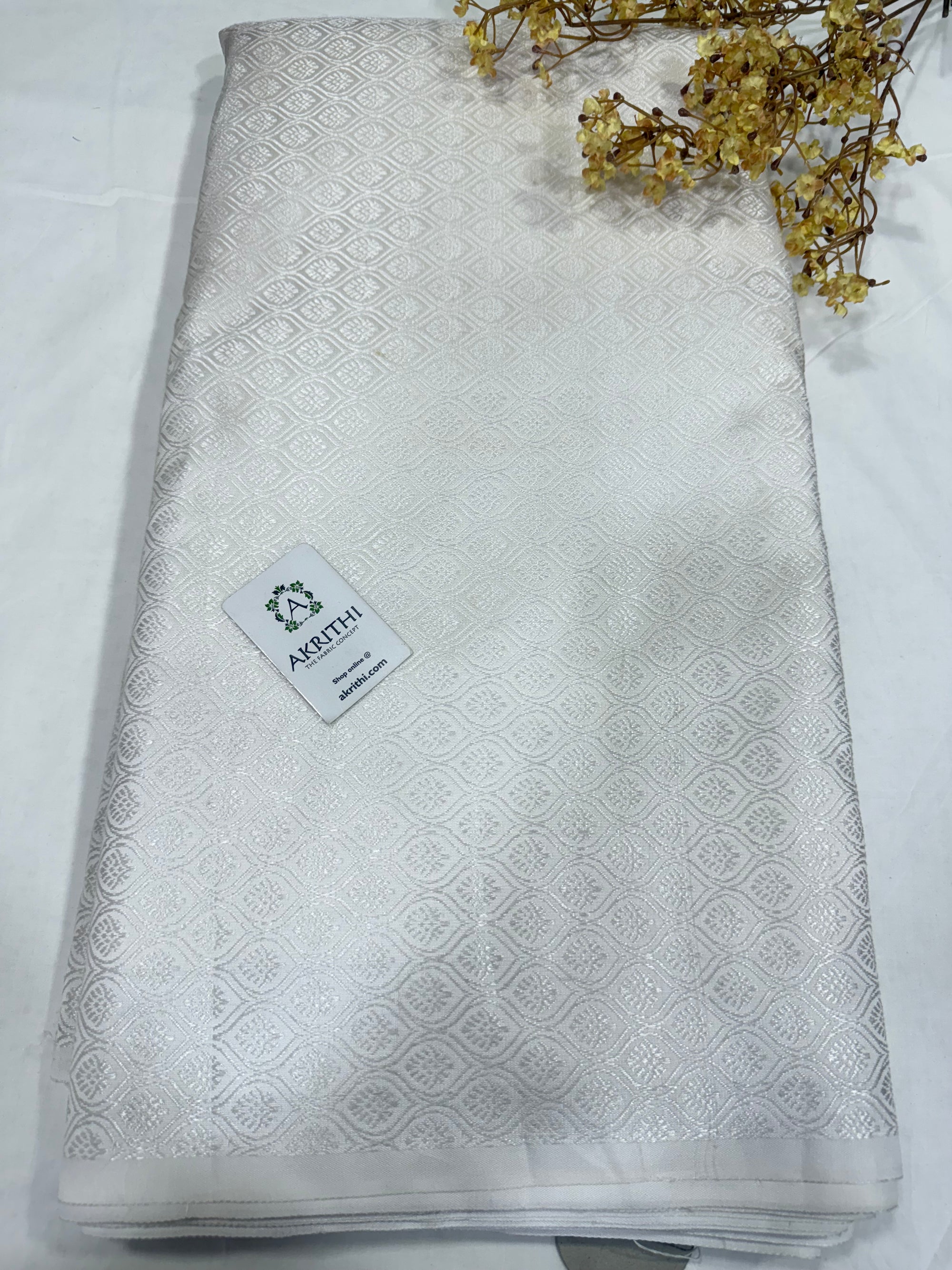 Pure Banarasi brocade fabric