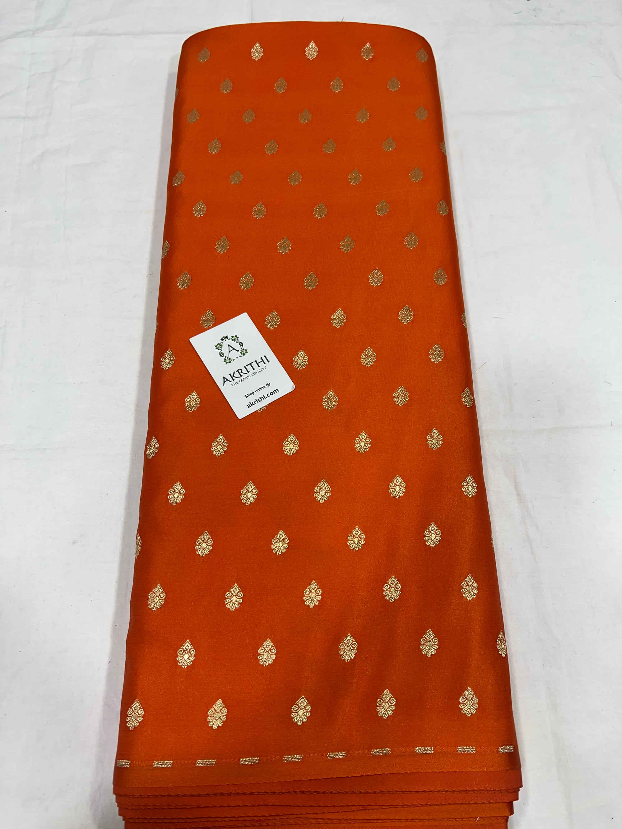 Pure Banarasi brocade fabric