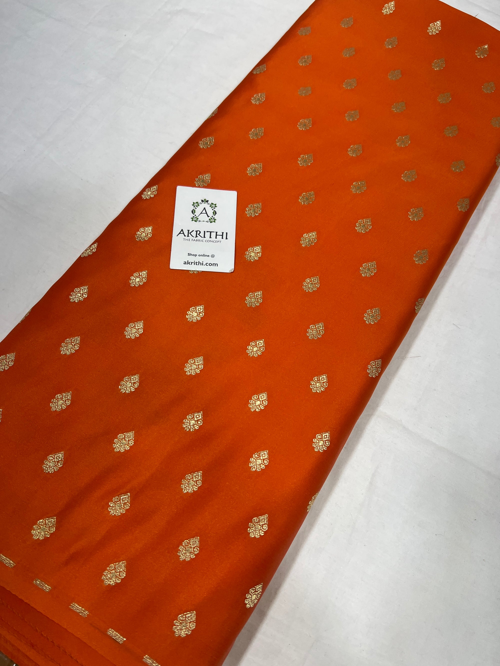 Pure Banarasi brocade fabric