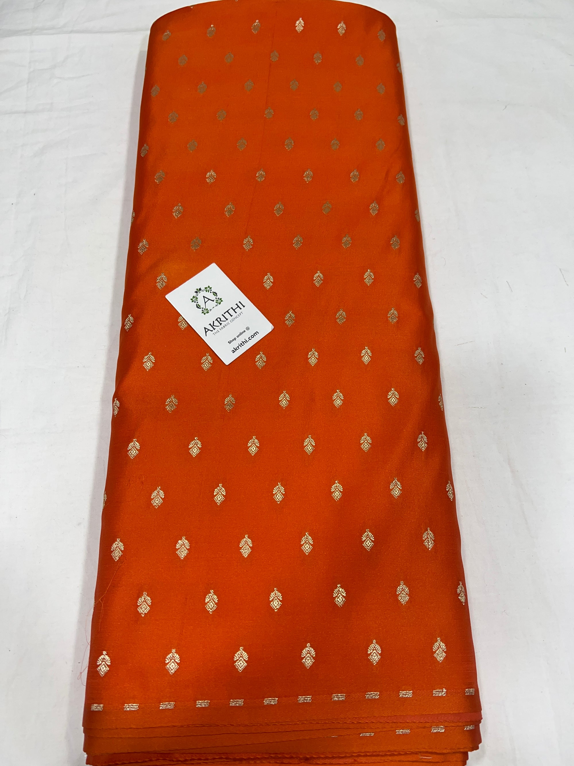 Pure Banarasi brocade fabric