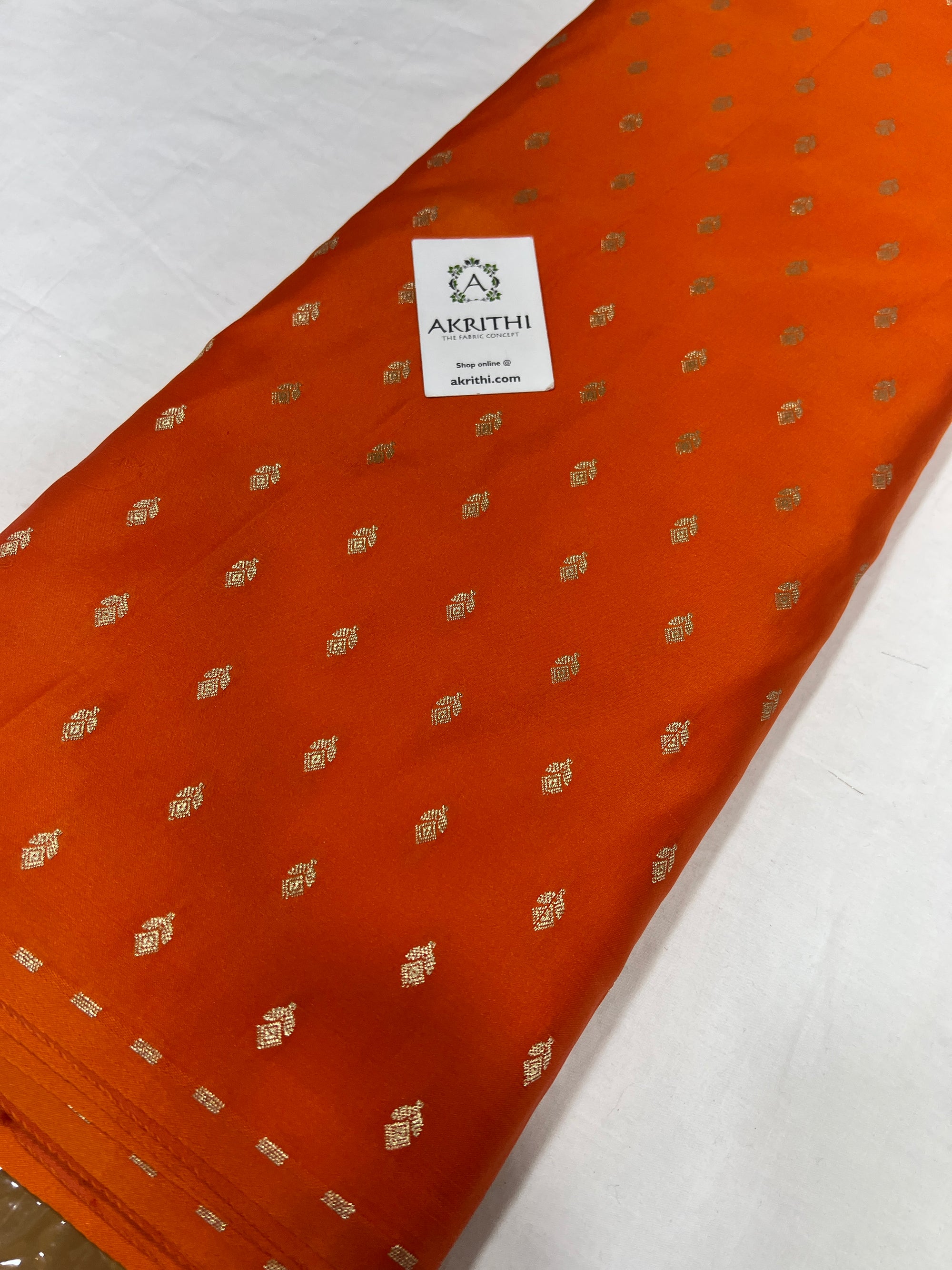 Pure Banarasi brocade fabric