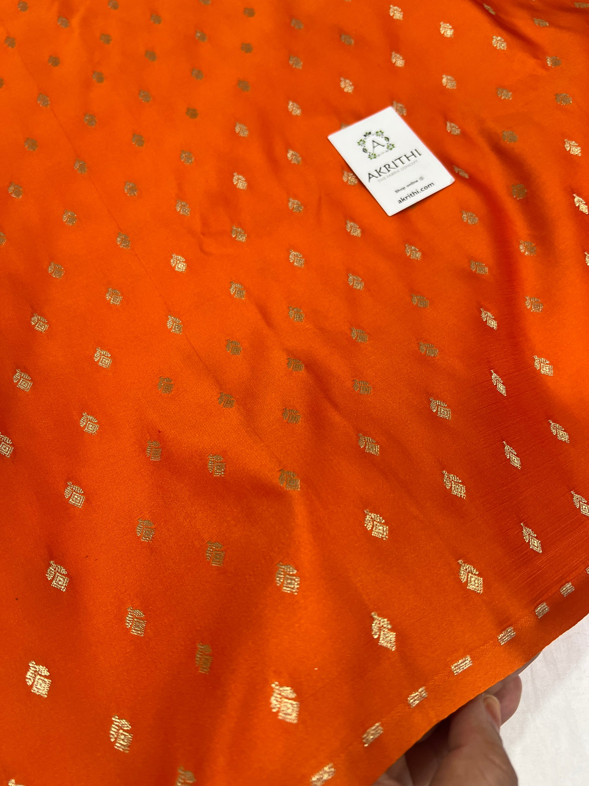 Pure Banarasi brocade fabric