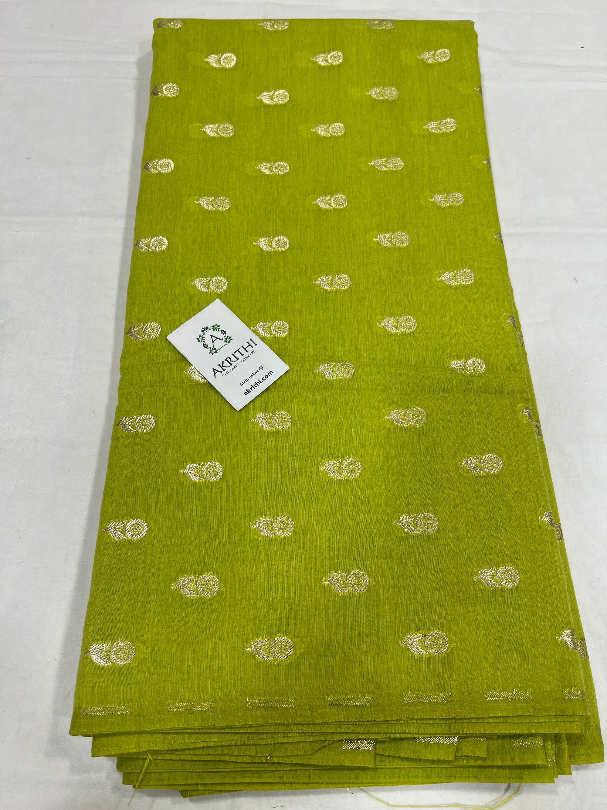 Banarasi chanderi fabric