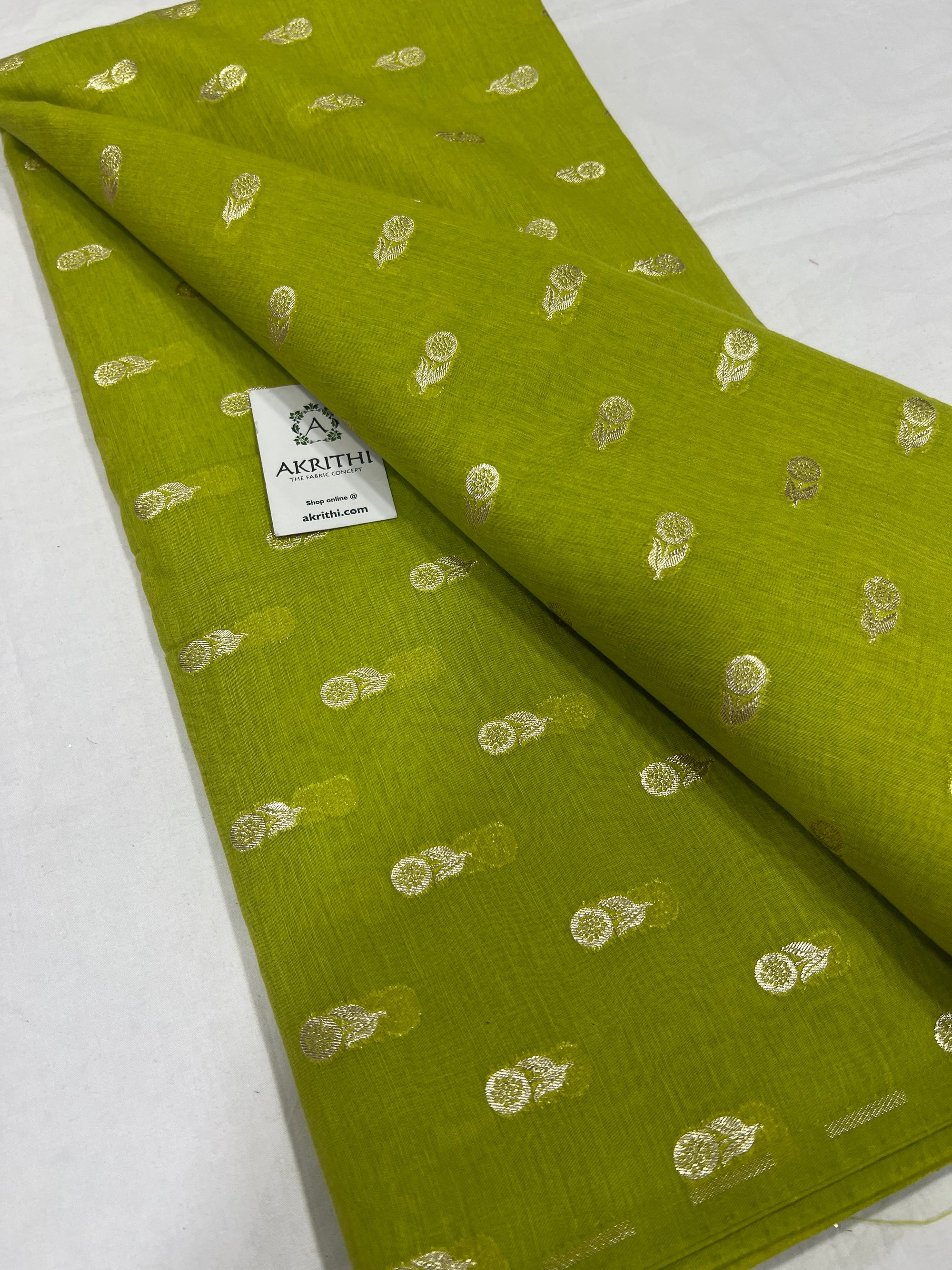 Banarasi chanderi fabric