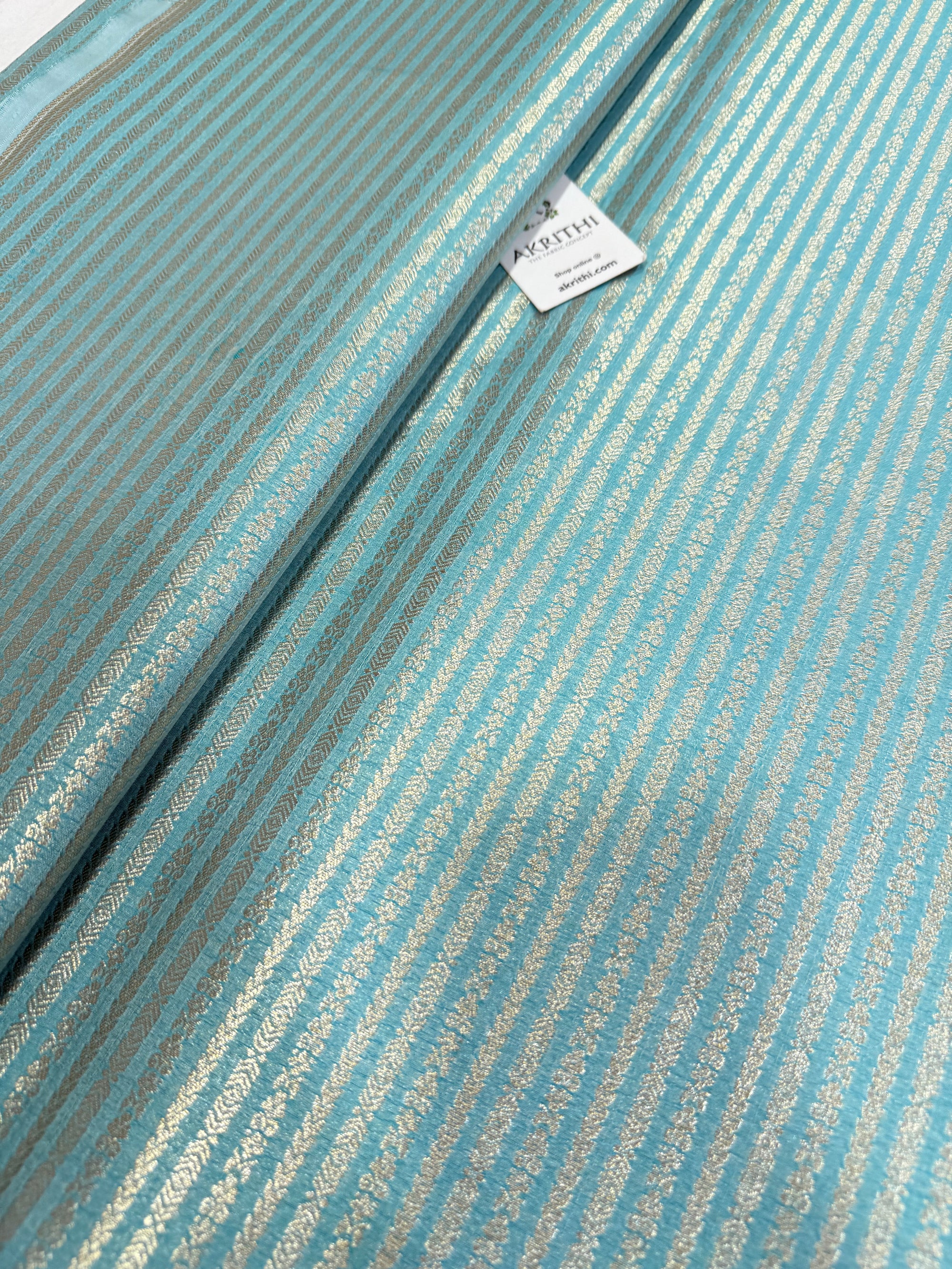 Pure Banarasi brocade fabric