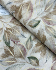 Printed viscose silk fabric
