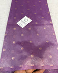 Banarasi pure silk tissue fabric
