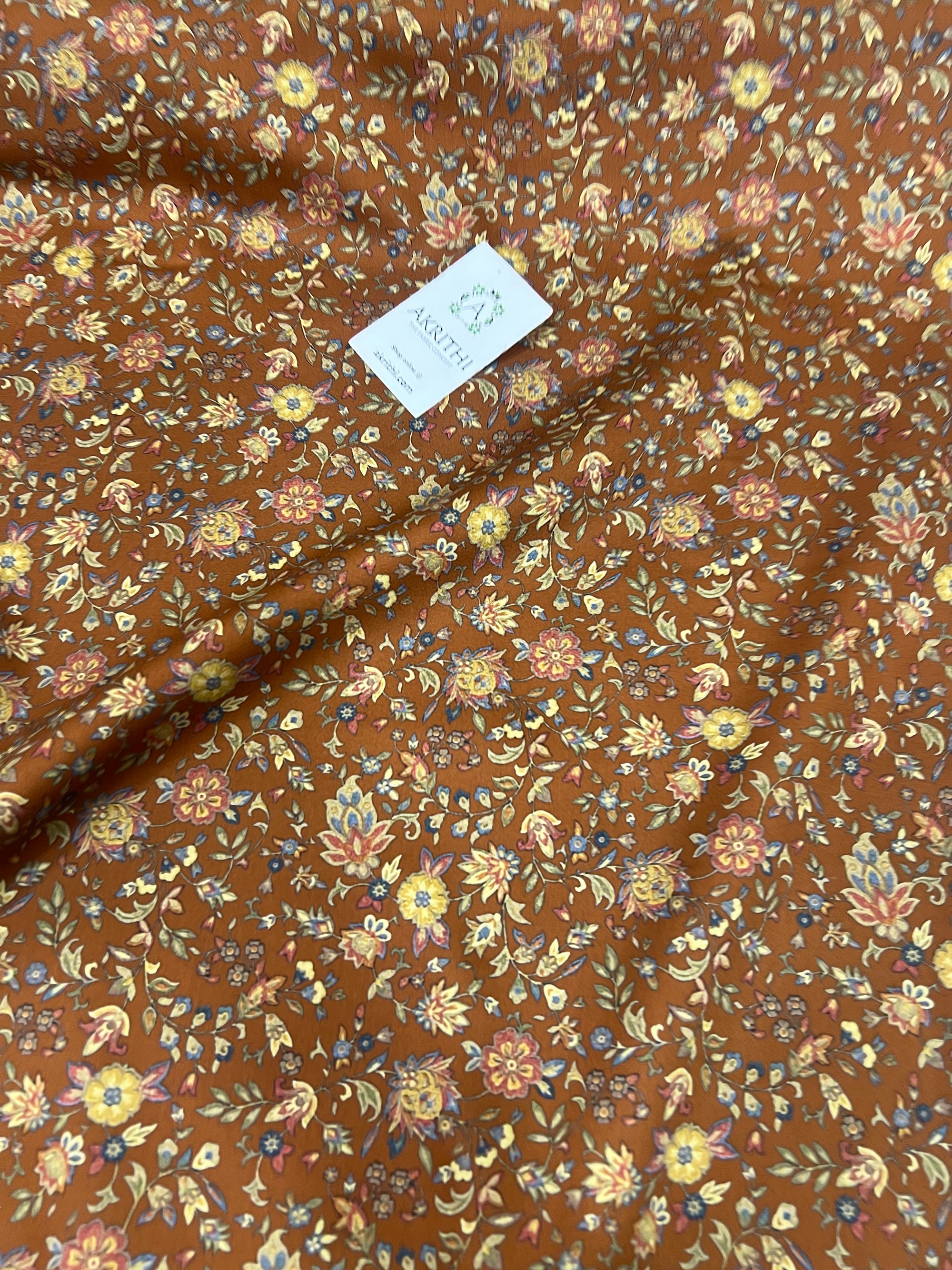 Digital Printed glazed pure cotton fabric