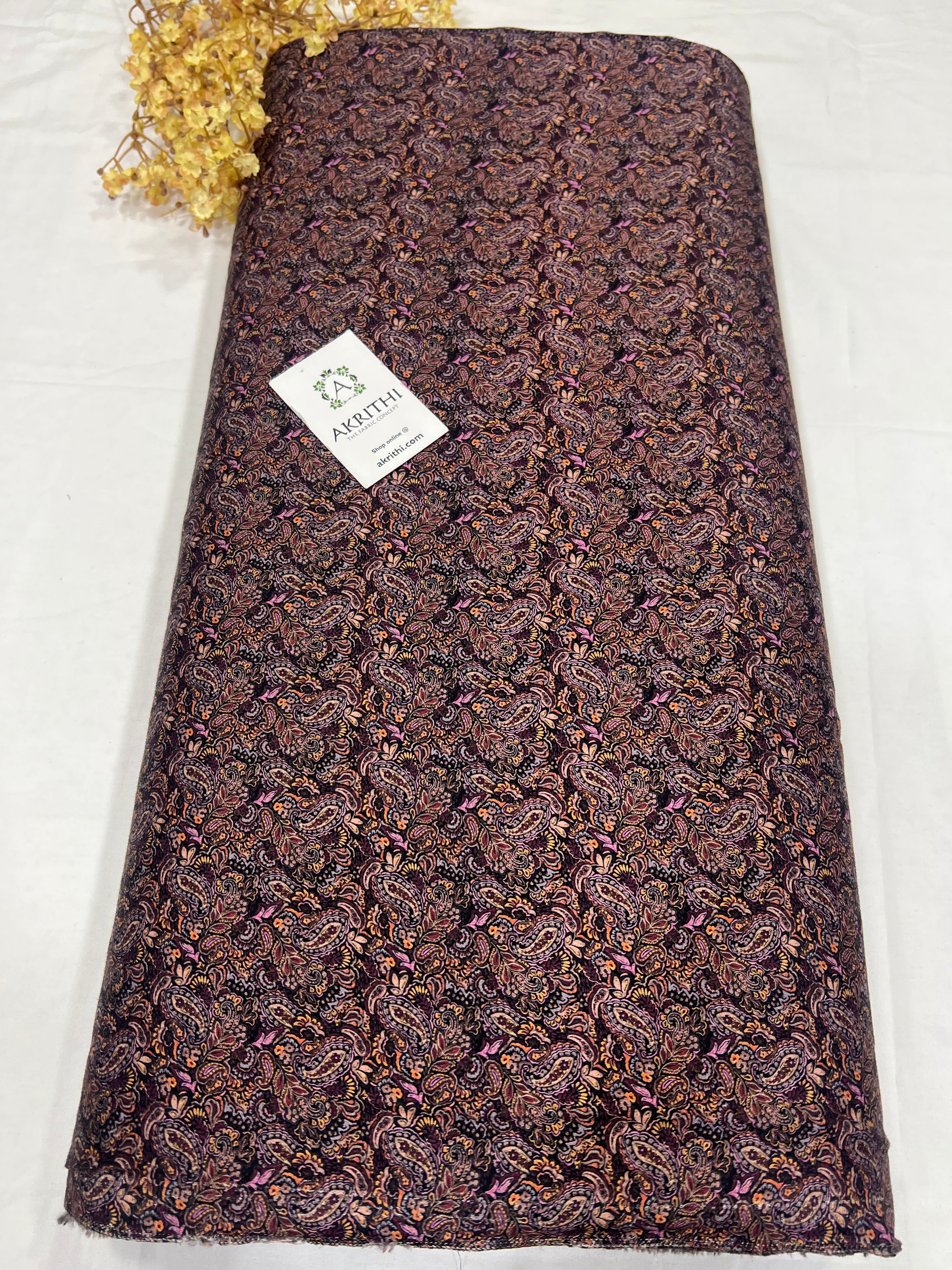 Digital Printed glazed pure cotton fabric