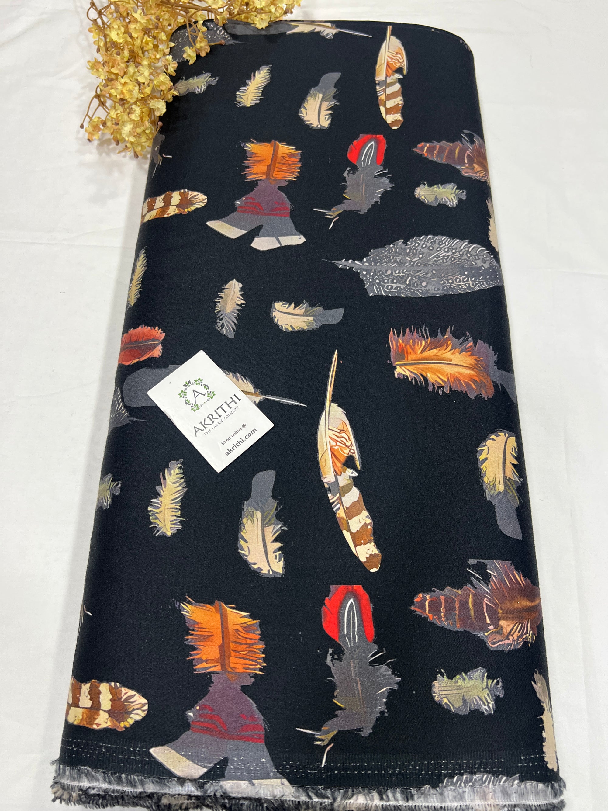 Digital Printed glazed pure cotton fabric