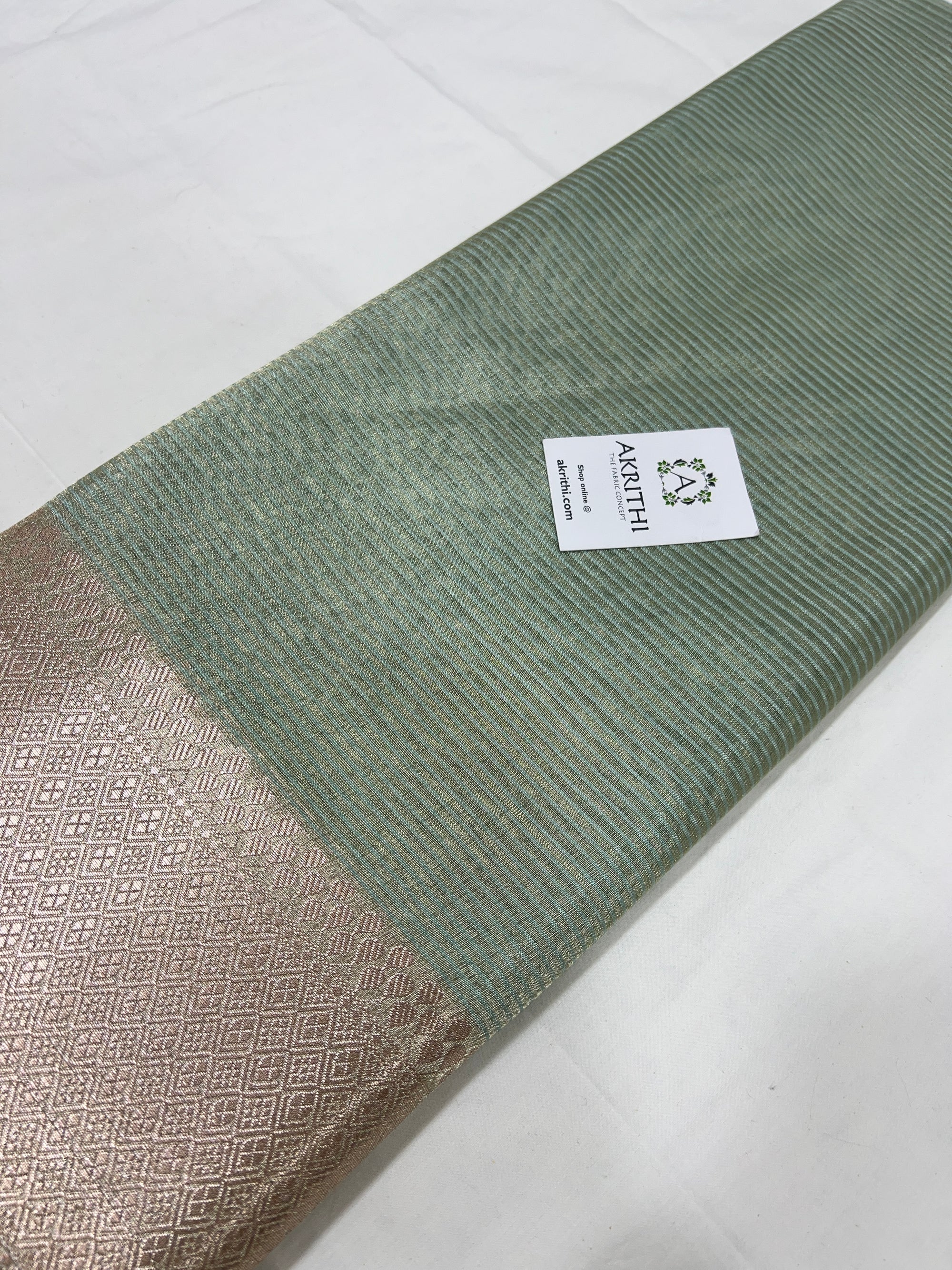 Banarasi tissue fabric