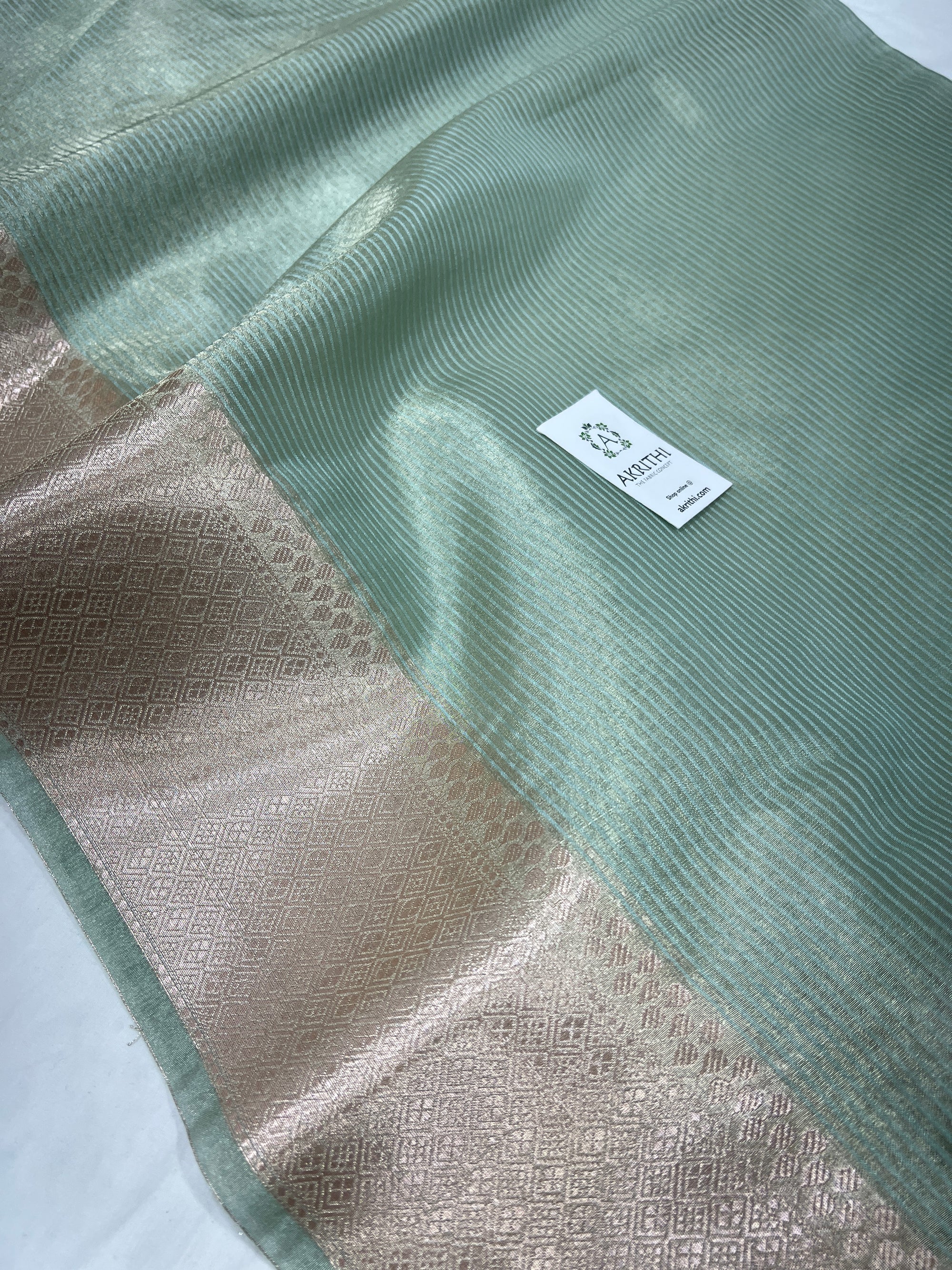Banarasi tissue fabric